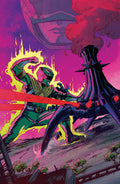 Power Rangers Green #5 E 1:10 INCV Foil Variant (Full Art, Vargas)