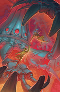 Power Rangers Green #5 F 1:20 INCV Variant (Full Art, Viklander)