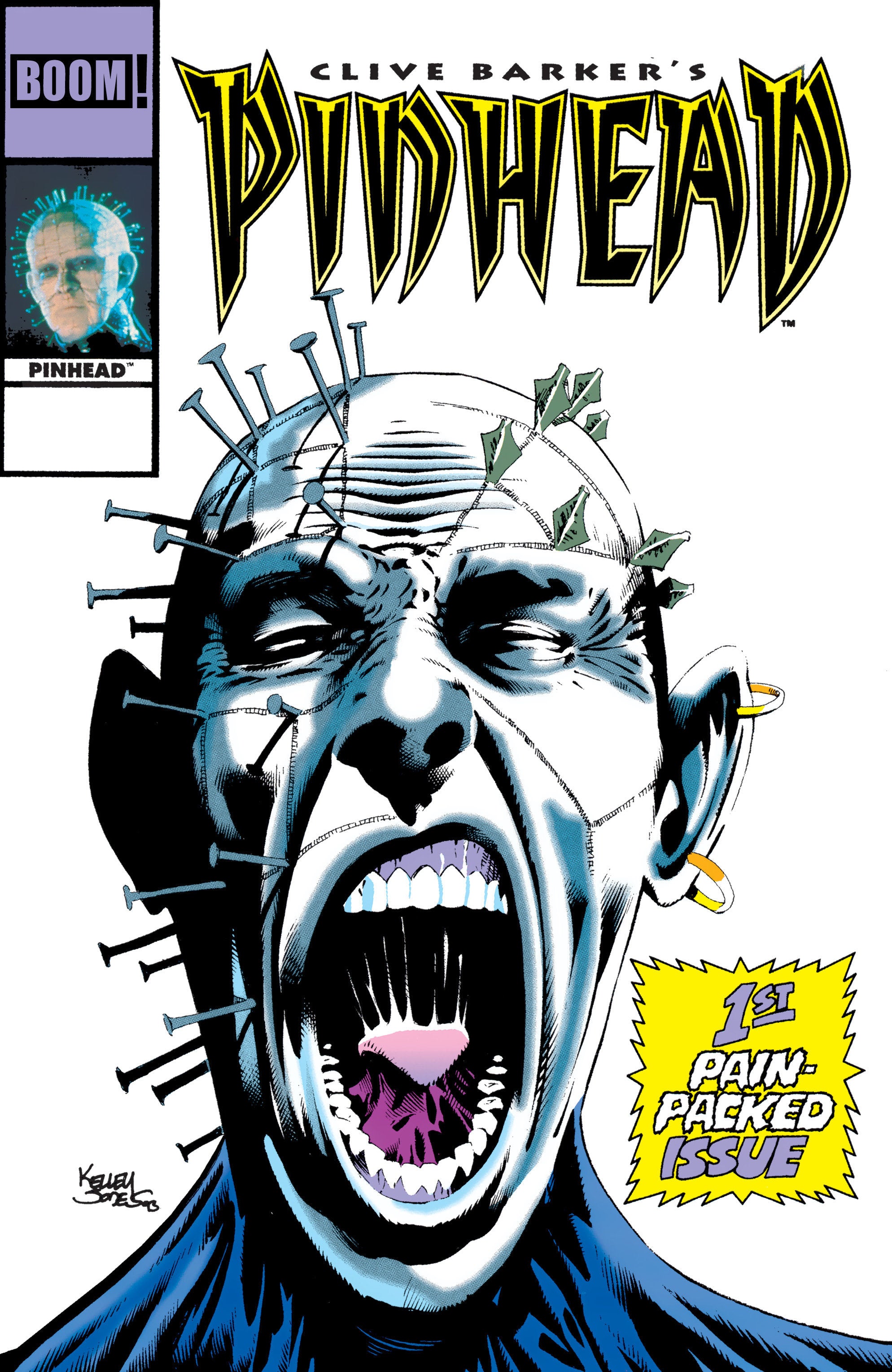 Preorder By 06/22 ~ Pinhead Facsimile Edition #1 A Main (Dressed, Jones)