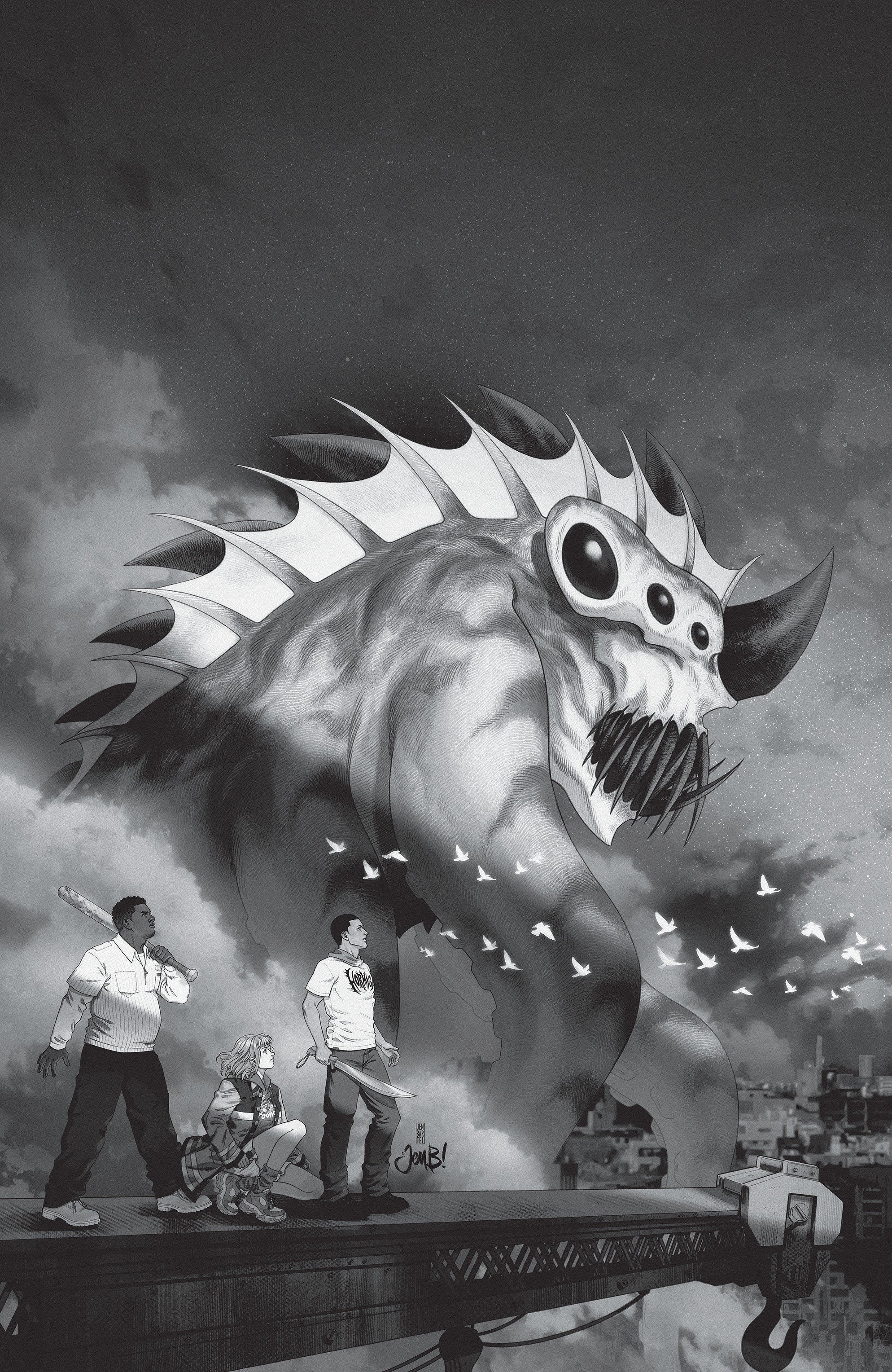 No Gods, No Masters #1 C 1:10 INCV (Full Art, Bartel)