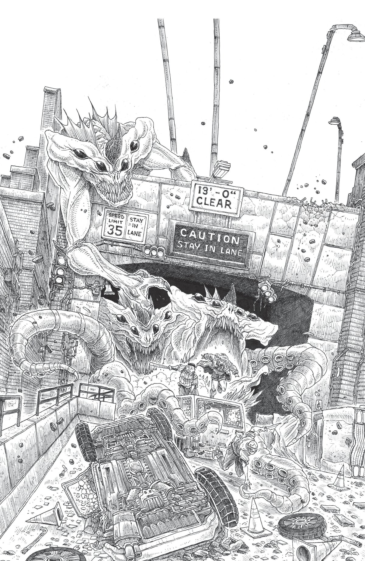 No Gods, No Masters #2 C 1:10 INCV (Full Art, Stokoe)
