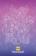 My Little Pony: Friendship is Magic (2026) #1 E Polybagged Collectible Card Variant (Dressed, Fleecs)