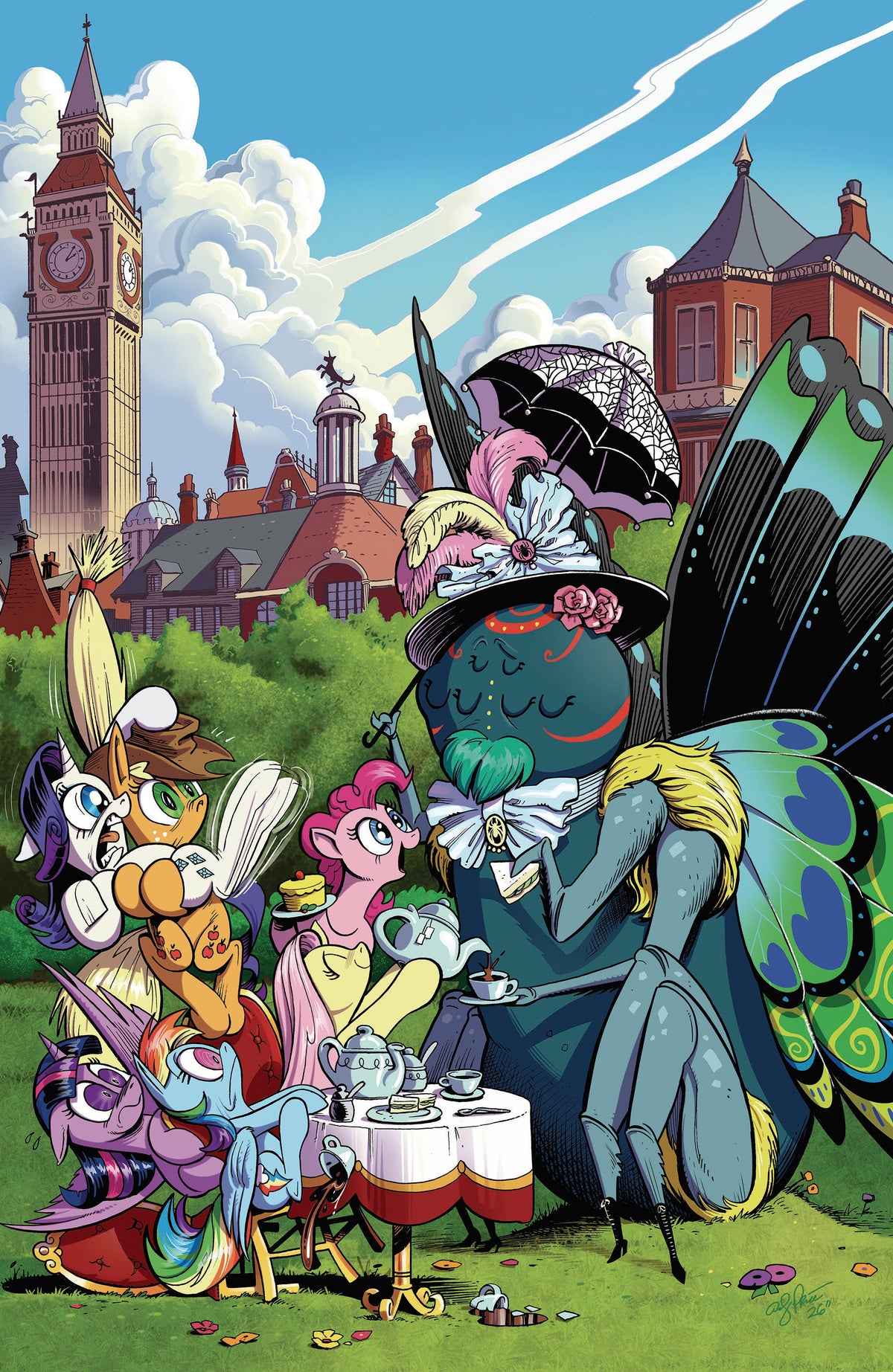 My Little Pony: Friendship is Magic (2026) #2 E 1:25 INCV (Full Art, Price)