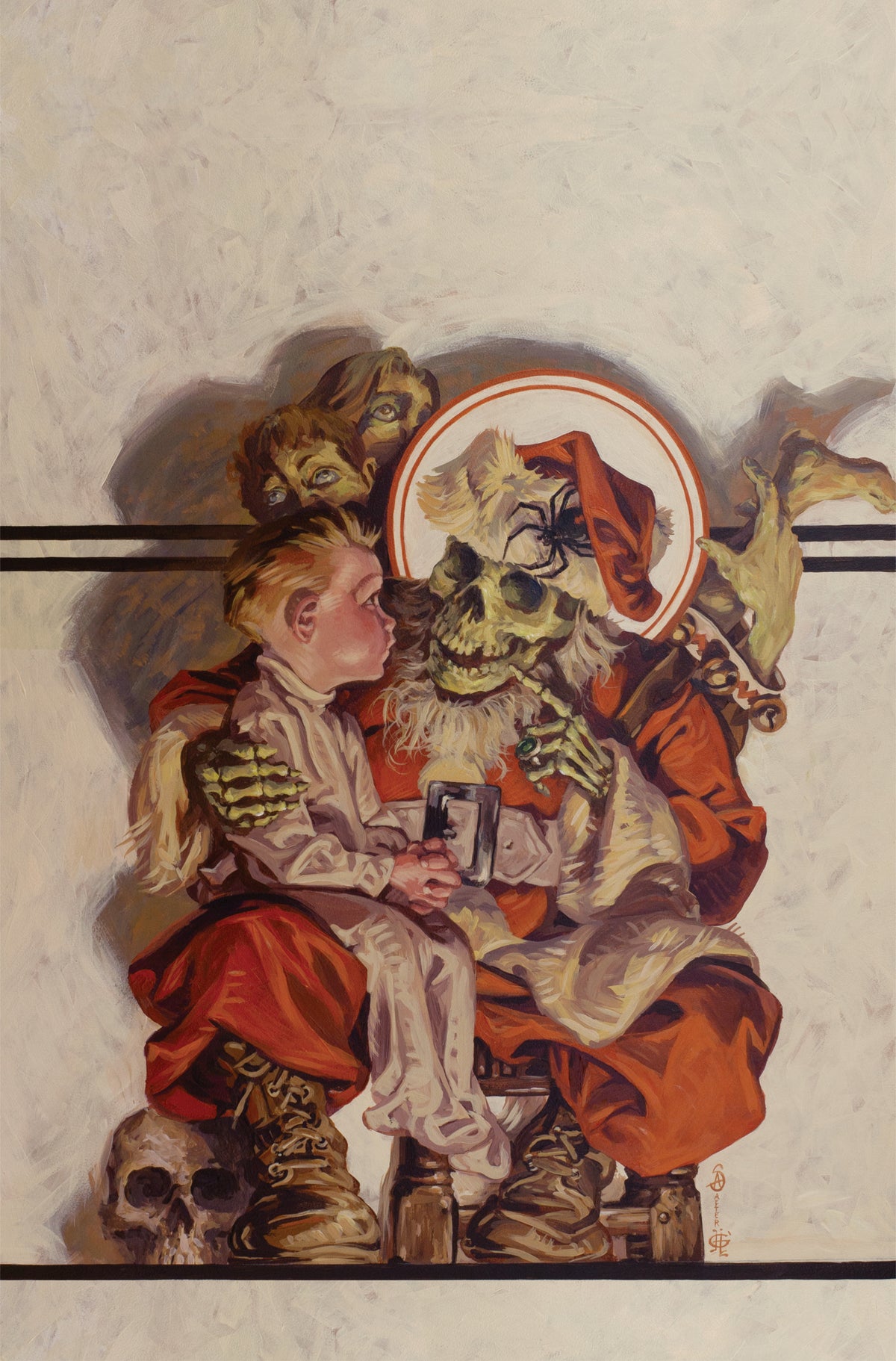 Christmas Darkness #1 E 1:10 INCV (Full Art, Andrade)