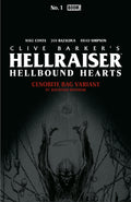 Hellraiser: Hellbound Hearts #1 C Cenobite Bag Variant (Full Art, Wayshak)