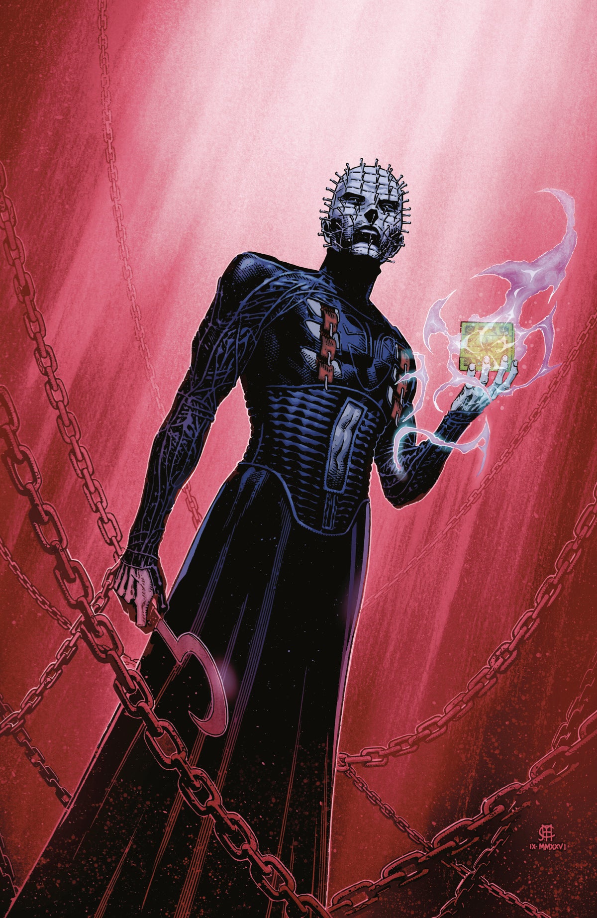 Hellraiser: Hellbound Hearts #1 E 1:10 INCV (Full Art, Cheung)