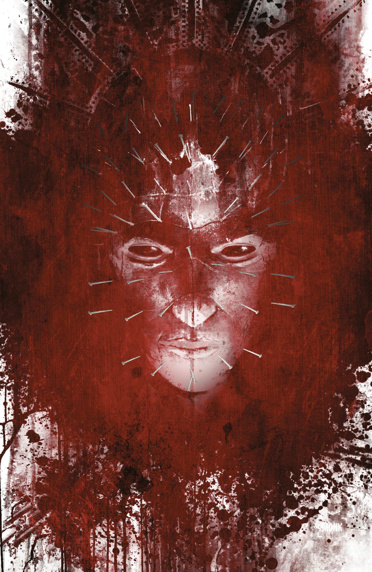 Hellraiser: Hellbound Hearts #1 G 1:50 INCV (Full Art, Monk)