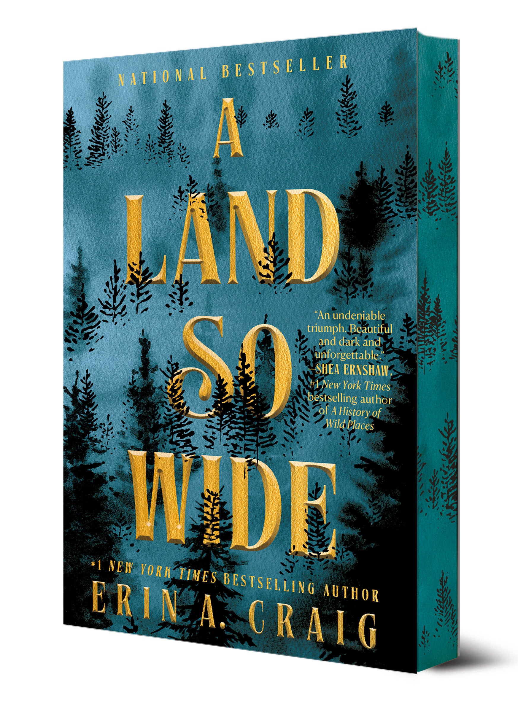 Preorder By 06/15 ~ A Land So Wide