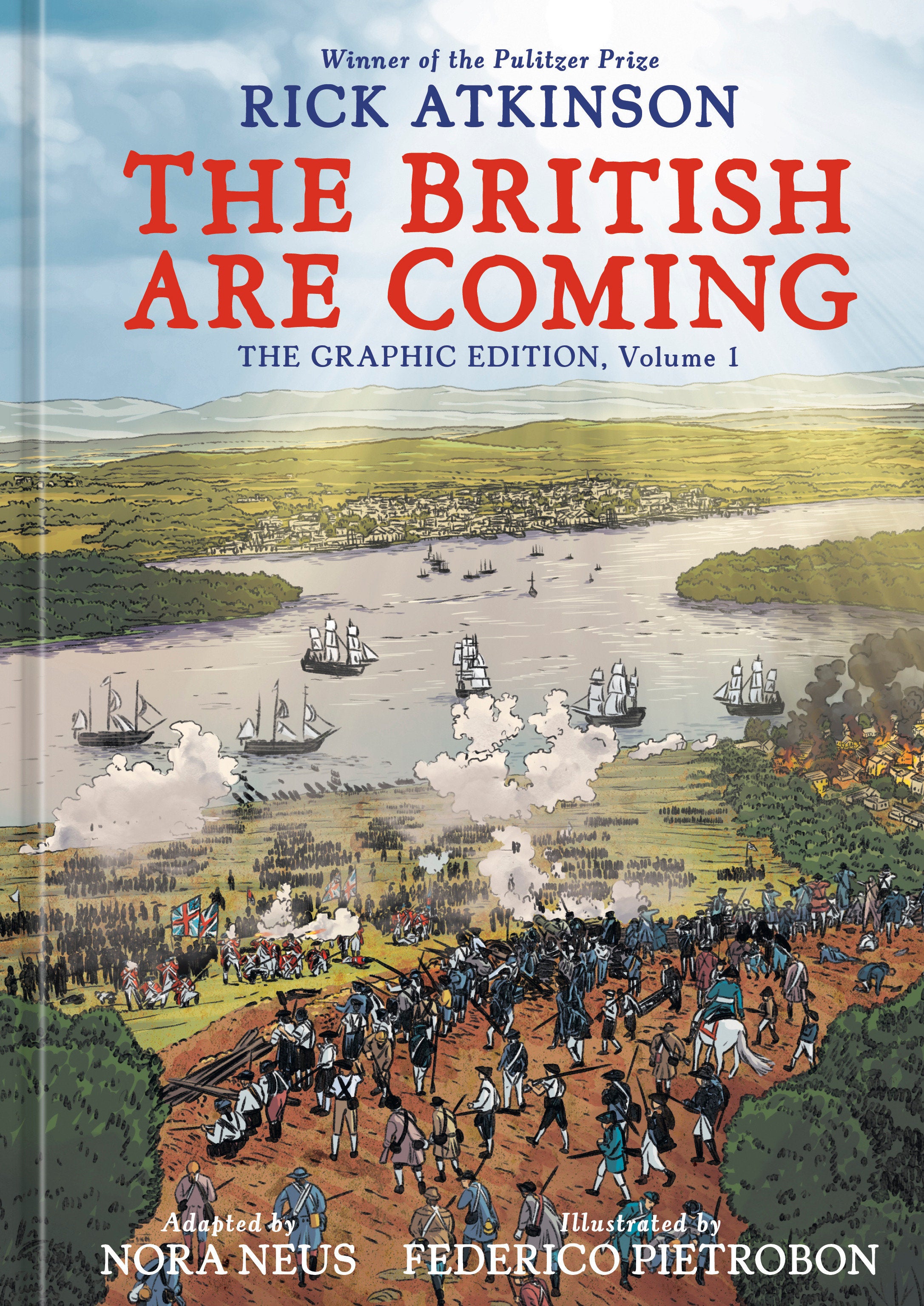 Preorder By 5/4/2026 ~ The British Are Coming