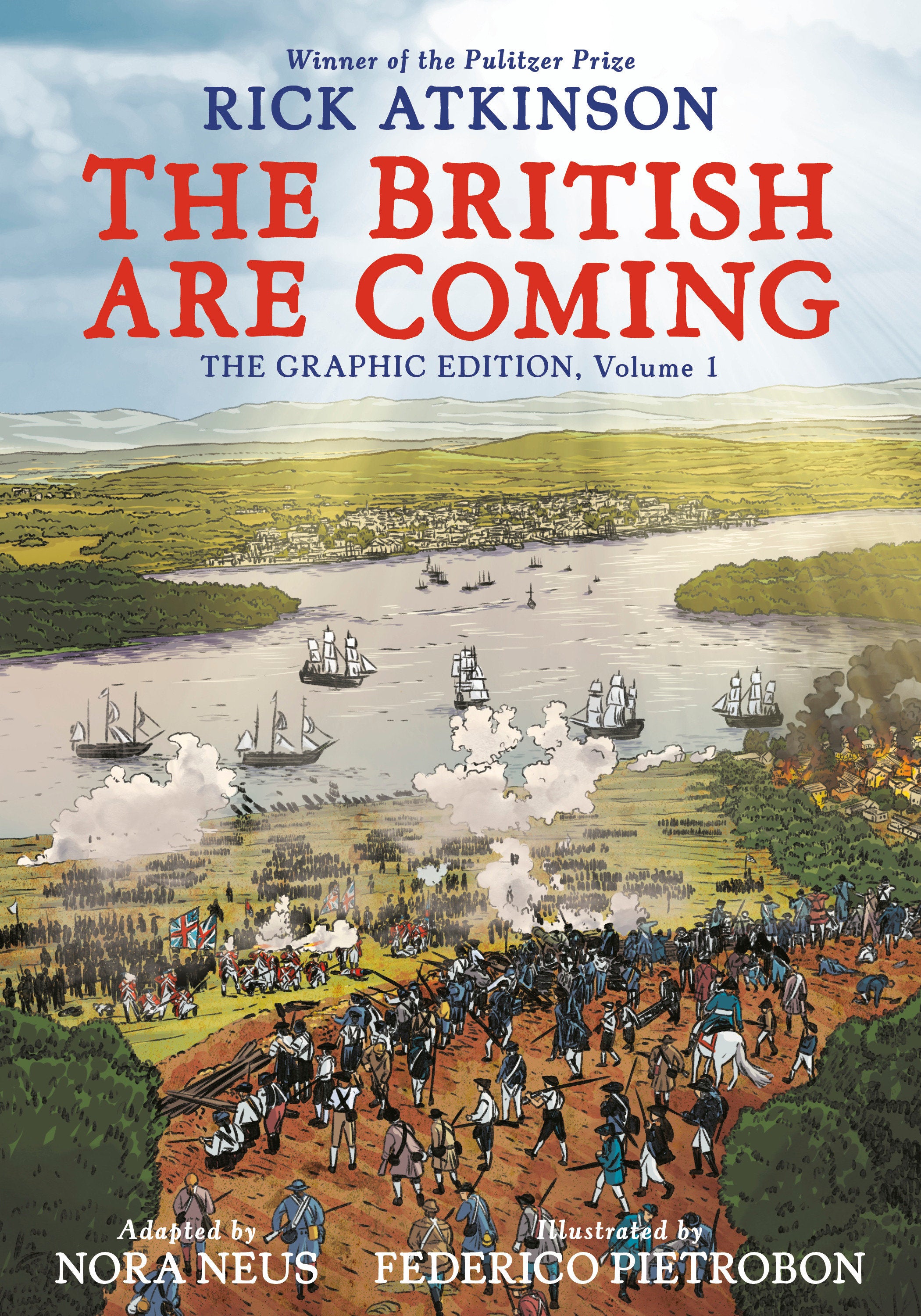 Preorder By 5/4/2026 ~ The British Are Coming