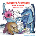 Dungeons & Dragons Pop Manga Coloring Book