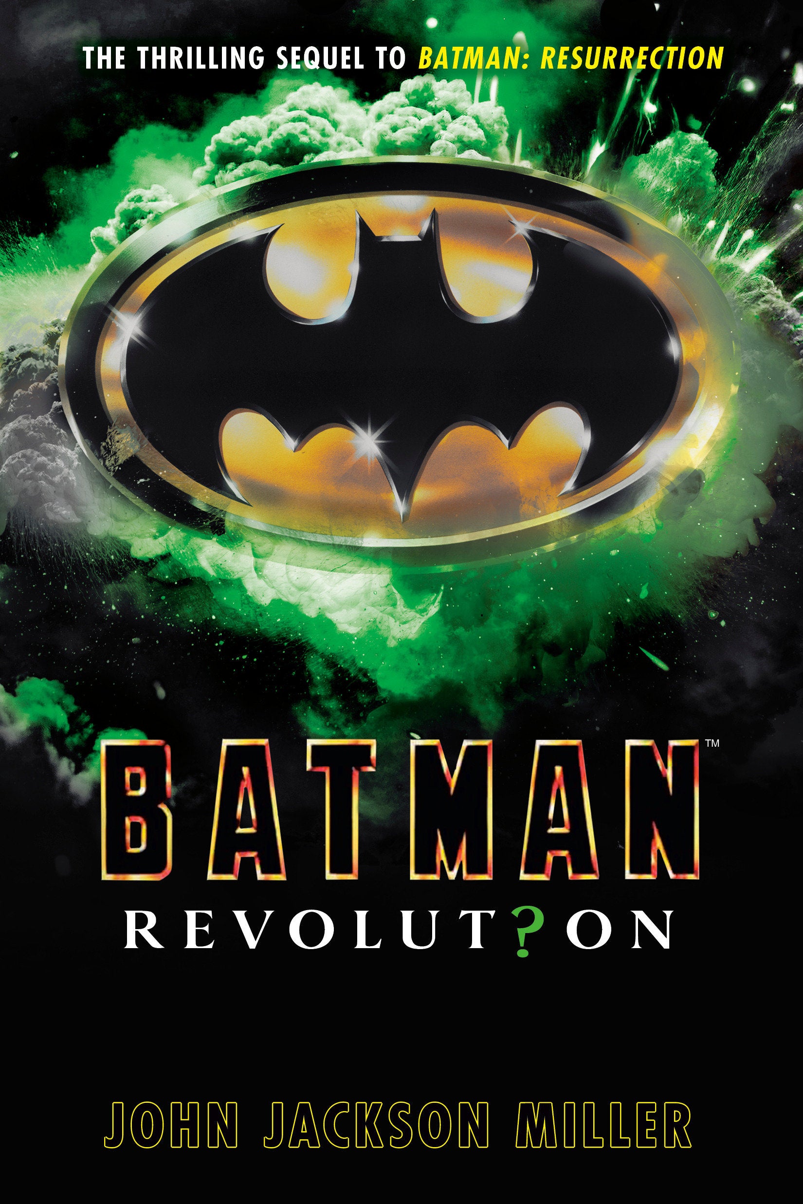Preorder By 06/15 ~ Batman: Revolution