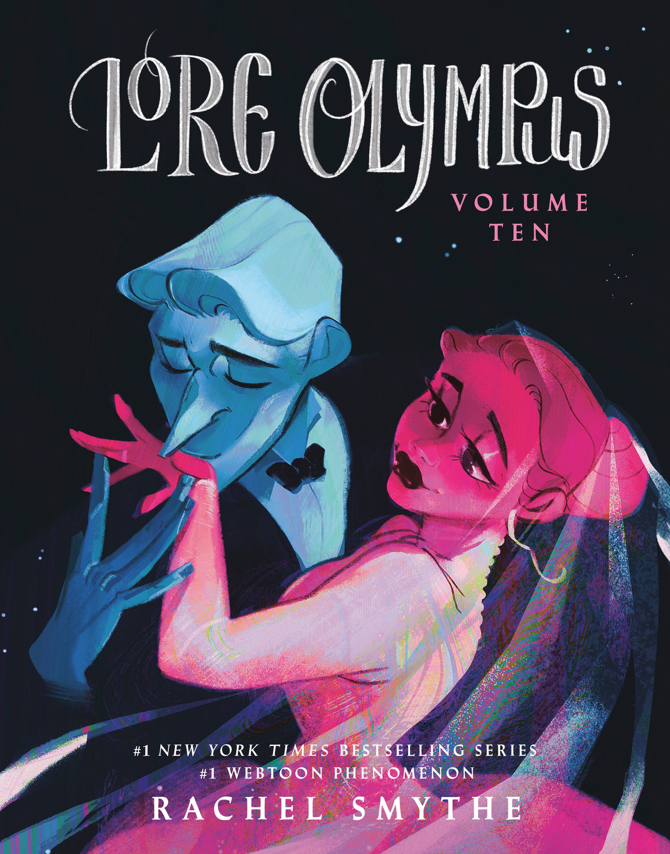 Preorder By 5/4/2026 ~ Lore Olympus: Volume Ten