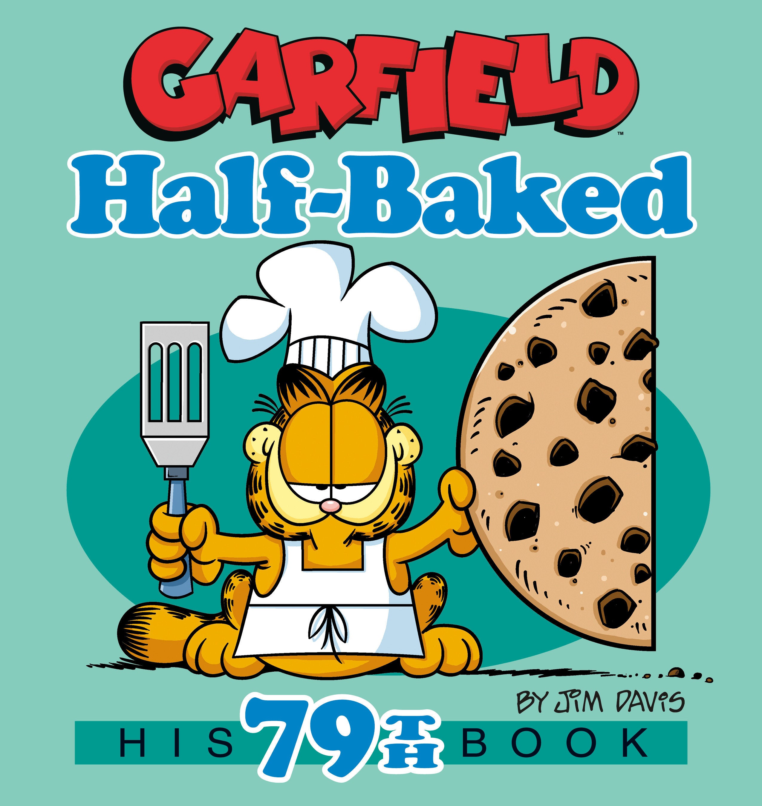 Preorder By 5/4/2026 ~ Garfield Half-Baked