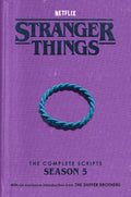 Preorder By 06/15 ~ Stranger Things: The Complete Scripts, Season 5