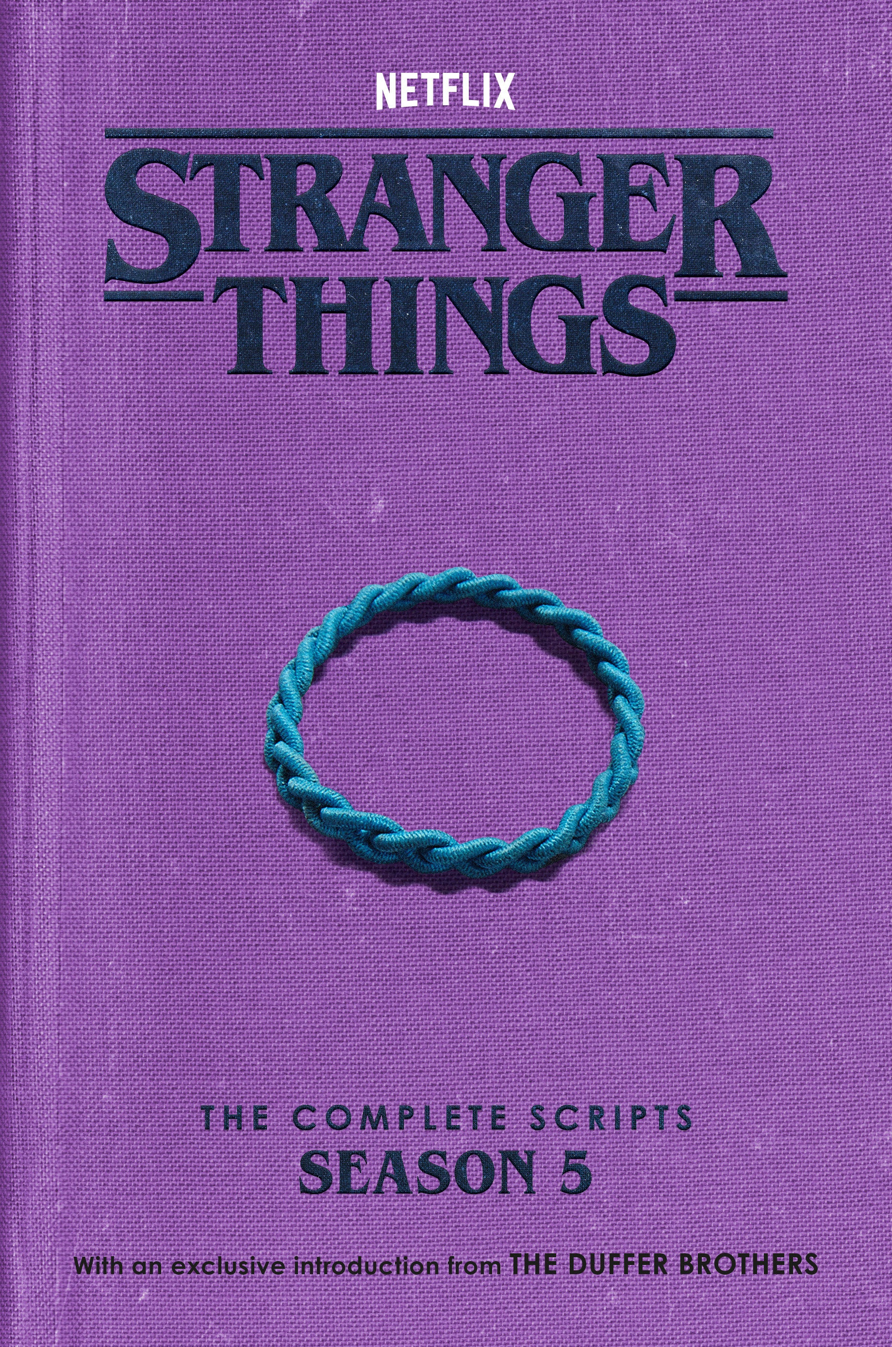Preorder By 06/15 ~ Stranger Things: The Complete Scripts, Season 5