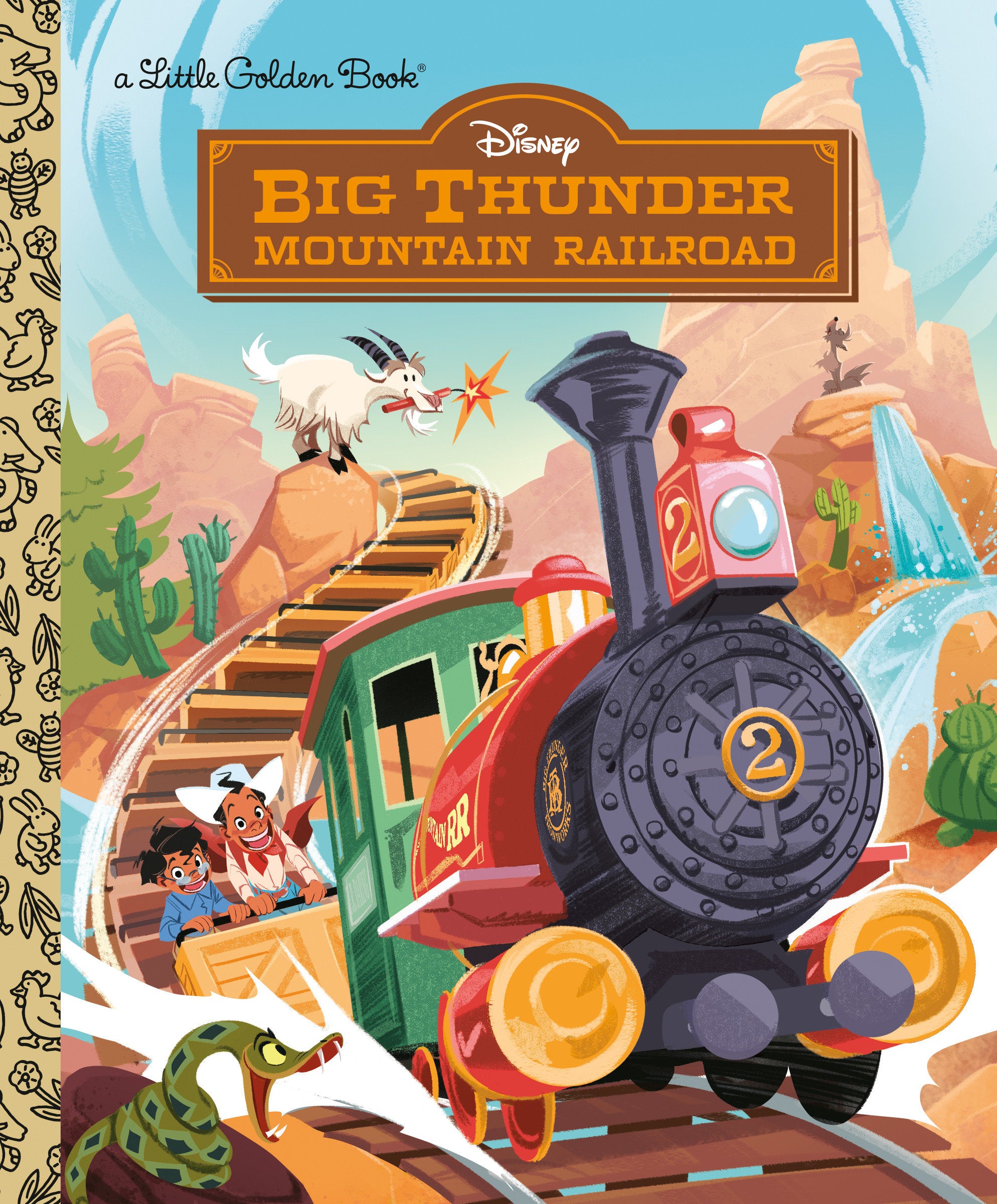 Preorder By 06/08 ~ Big Thunder Mountain Railroad (Disney)