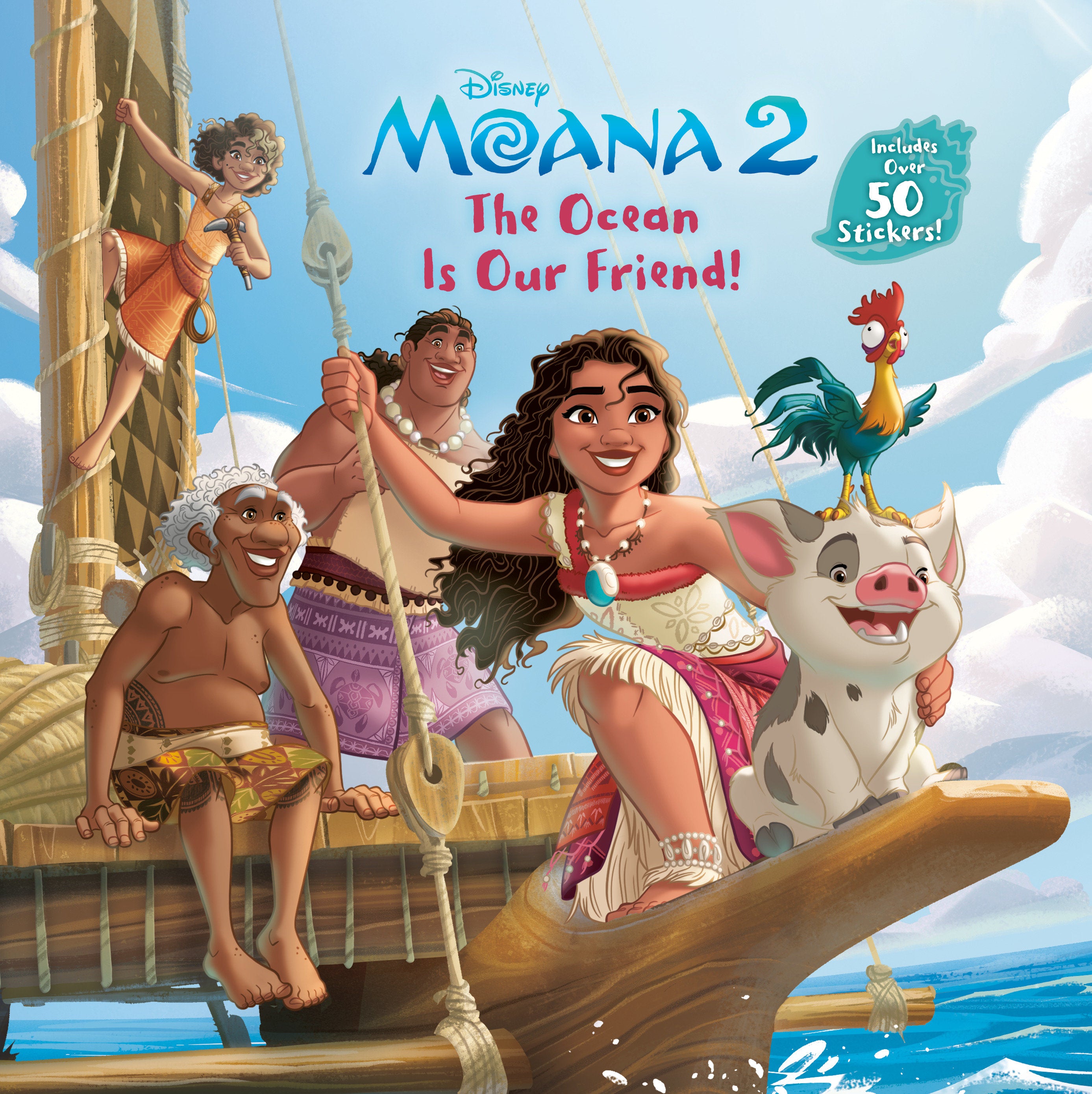Preorder By 5/4/2026 ~ The Ocean is Our Friend! (Disney Moana)