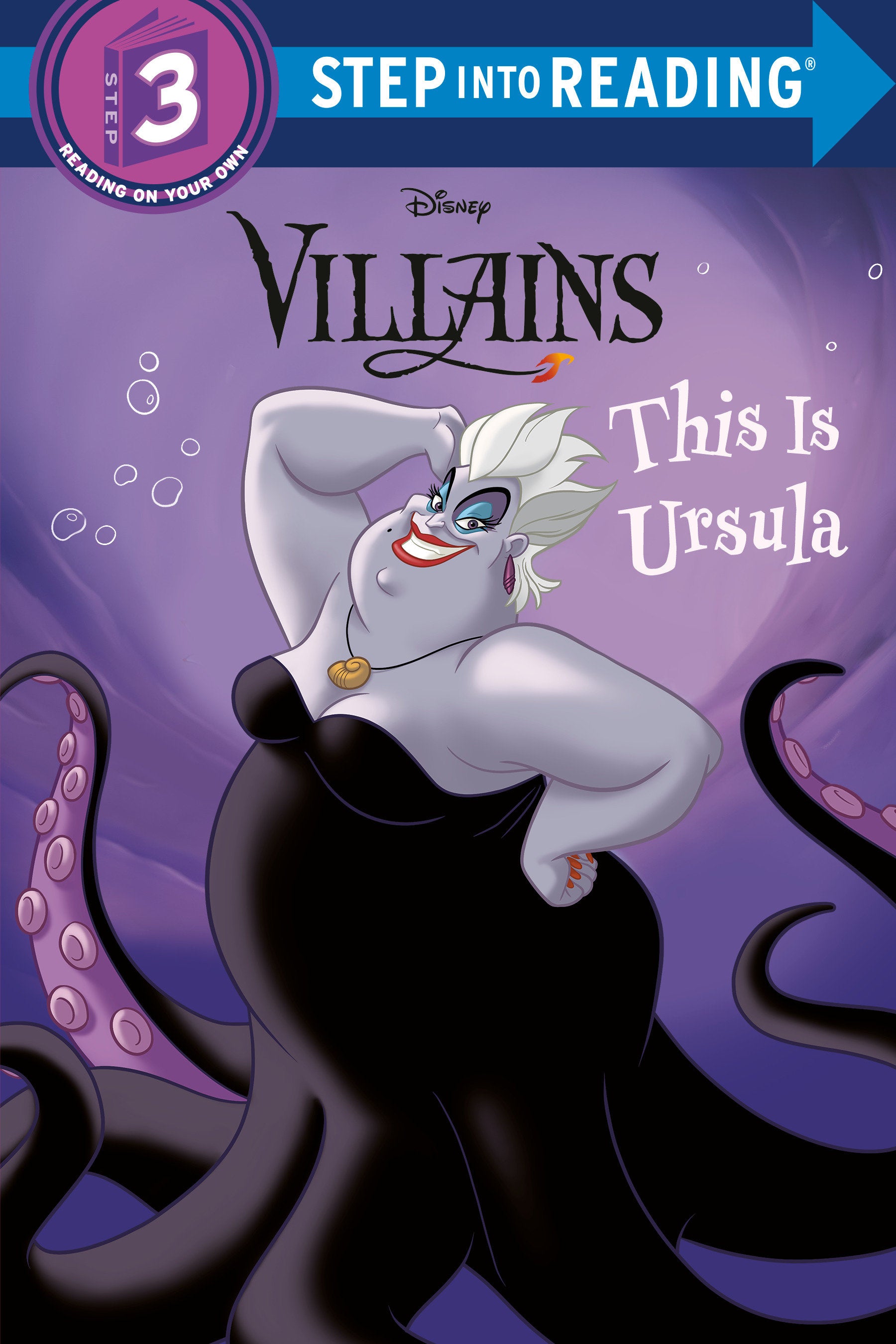 Preorder By 06/08 ~ This Is Ursula (Disney Villains)