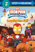 Preorder By 06/15 ~ Marvel's Iron Man and his Awesome Friends: Leaping into Fall