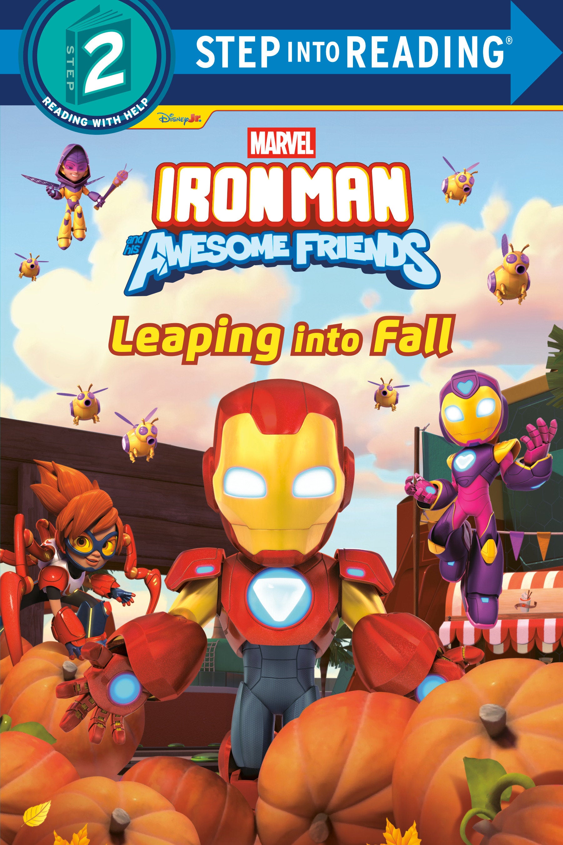Preorder By 06/15 ~ Marvel's Iron Man and his Awesome Friends: Leaping into Fall