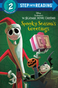 Preorder By 06/08 ~ Spooky Season's Greetings (Disney Tim Burton's The Nightmare Before Christmas)