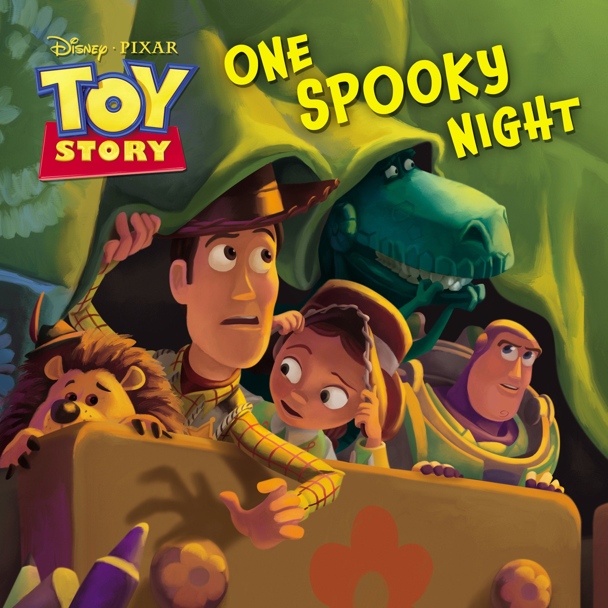 Preorder By 06/08 ~ One Spooky Night (Disney and Pixar's Toy Story)
