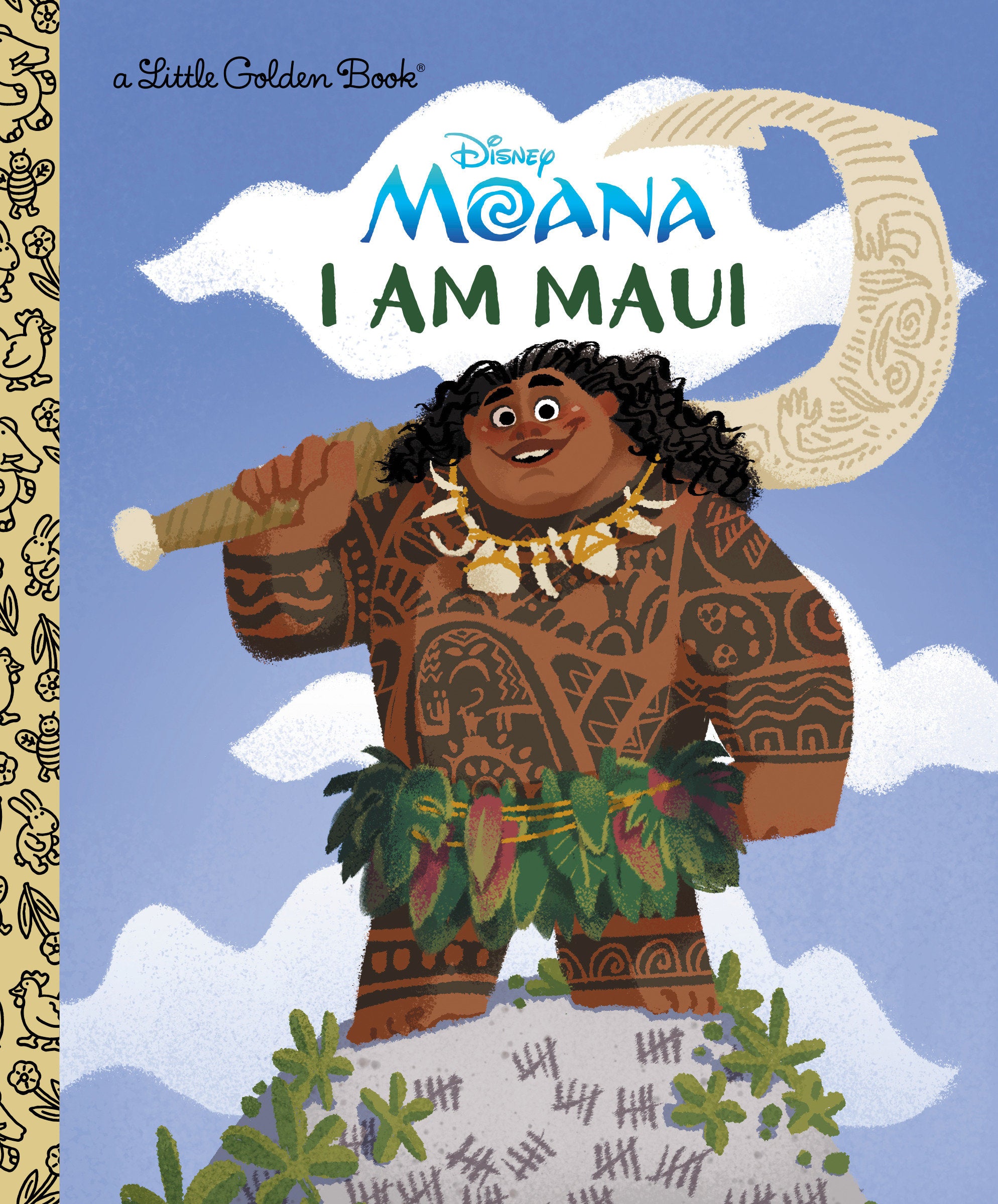 Preorder By 5/4/2026 ~ I Am Maui (Disney Moana)