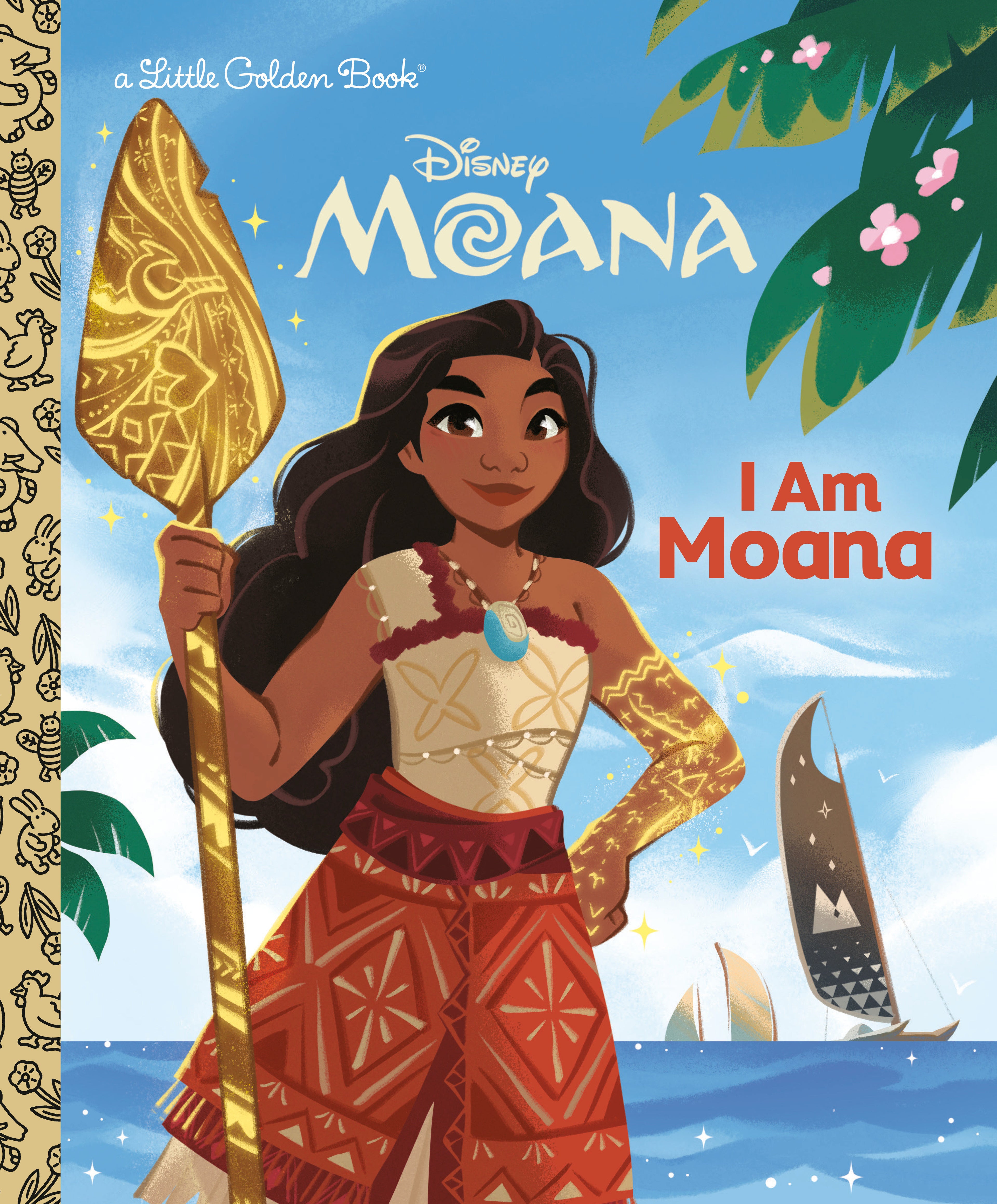 Preorder By 5/4/2026 ~ I Am Moana (Disney)