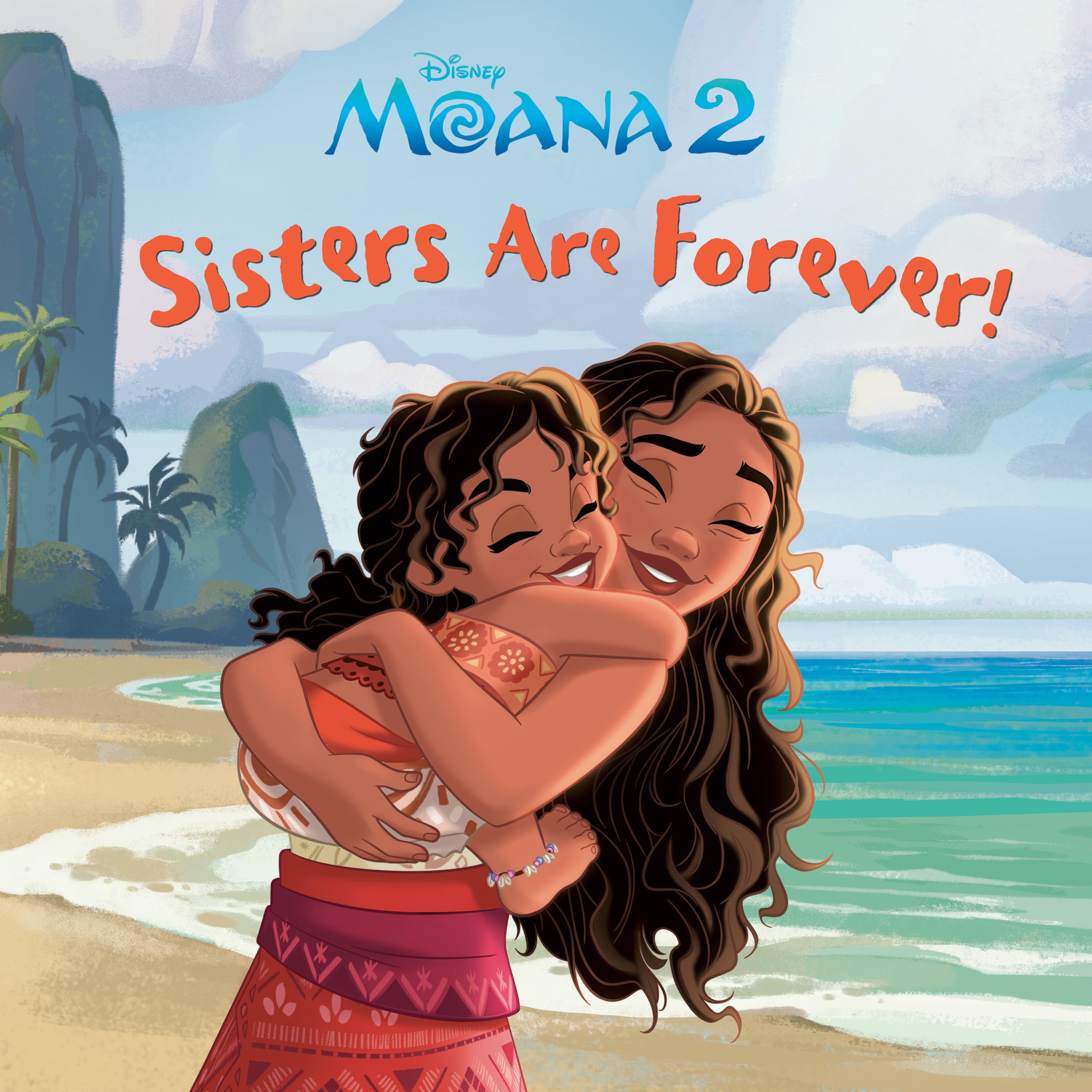Preorder By 5/4/2026 ~ Sisters Are Forever! (Disney Moana)
