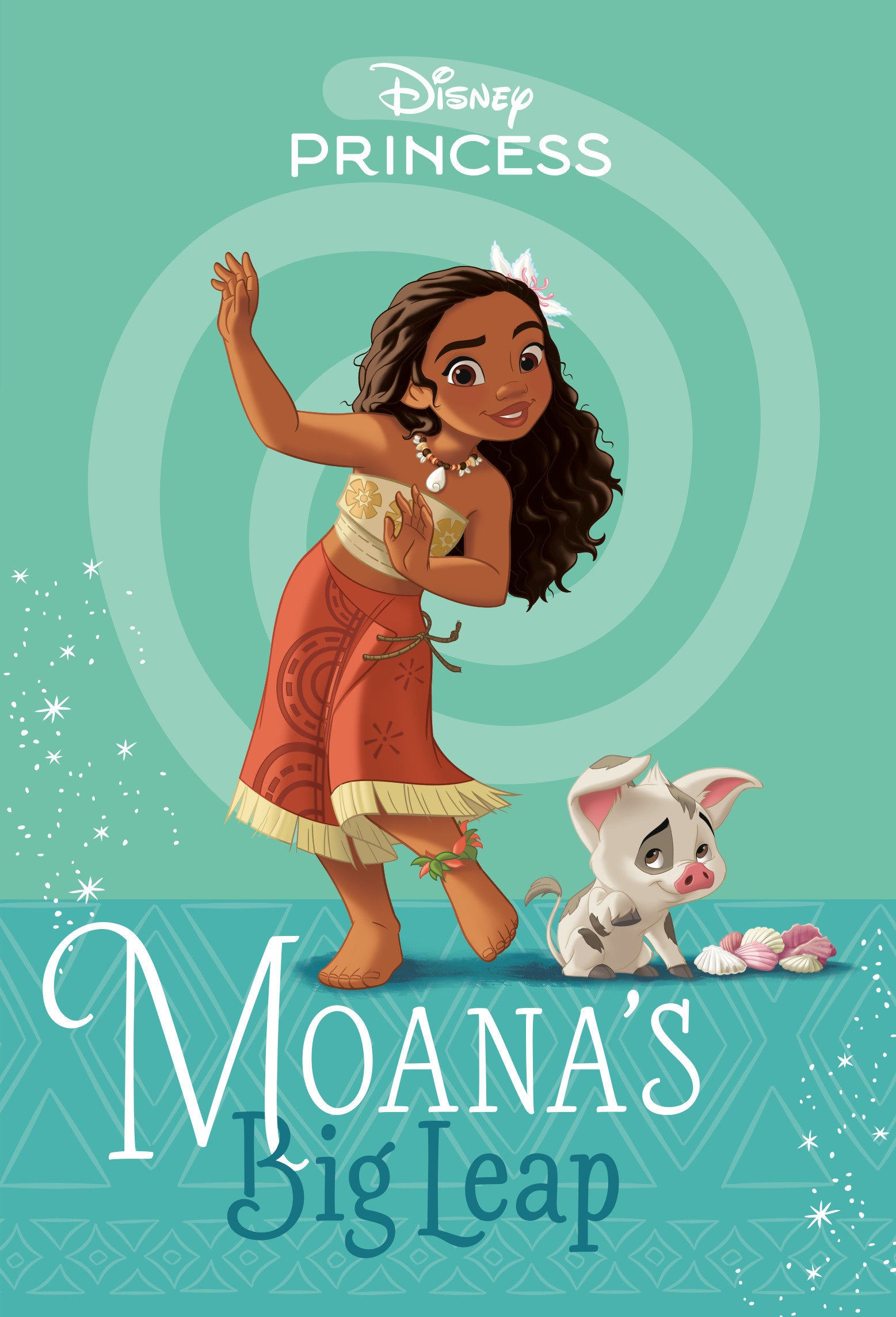 Preorder By 5/4/2026 ~ Moana's Big Leap (Disney Princess)