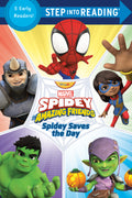 Spidey And His Amazing Friends: Spidey Saves The Day (Marvel)