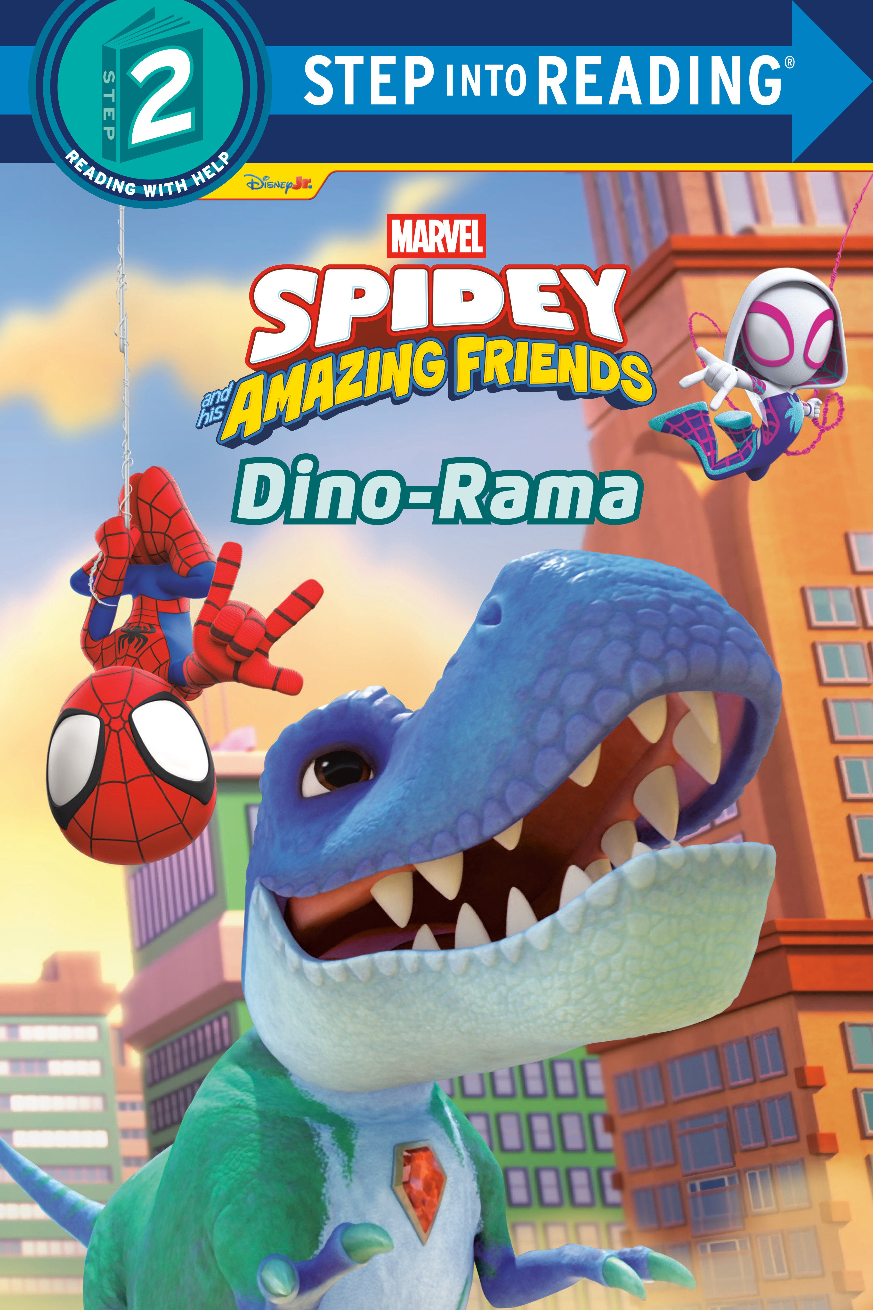 Preorder By 06/08 ~ Spidey and His Amazing Friends: Dino-Rama (Marvel)