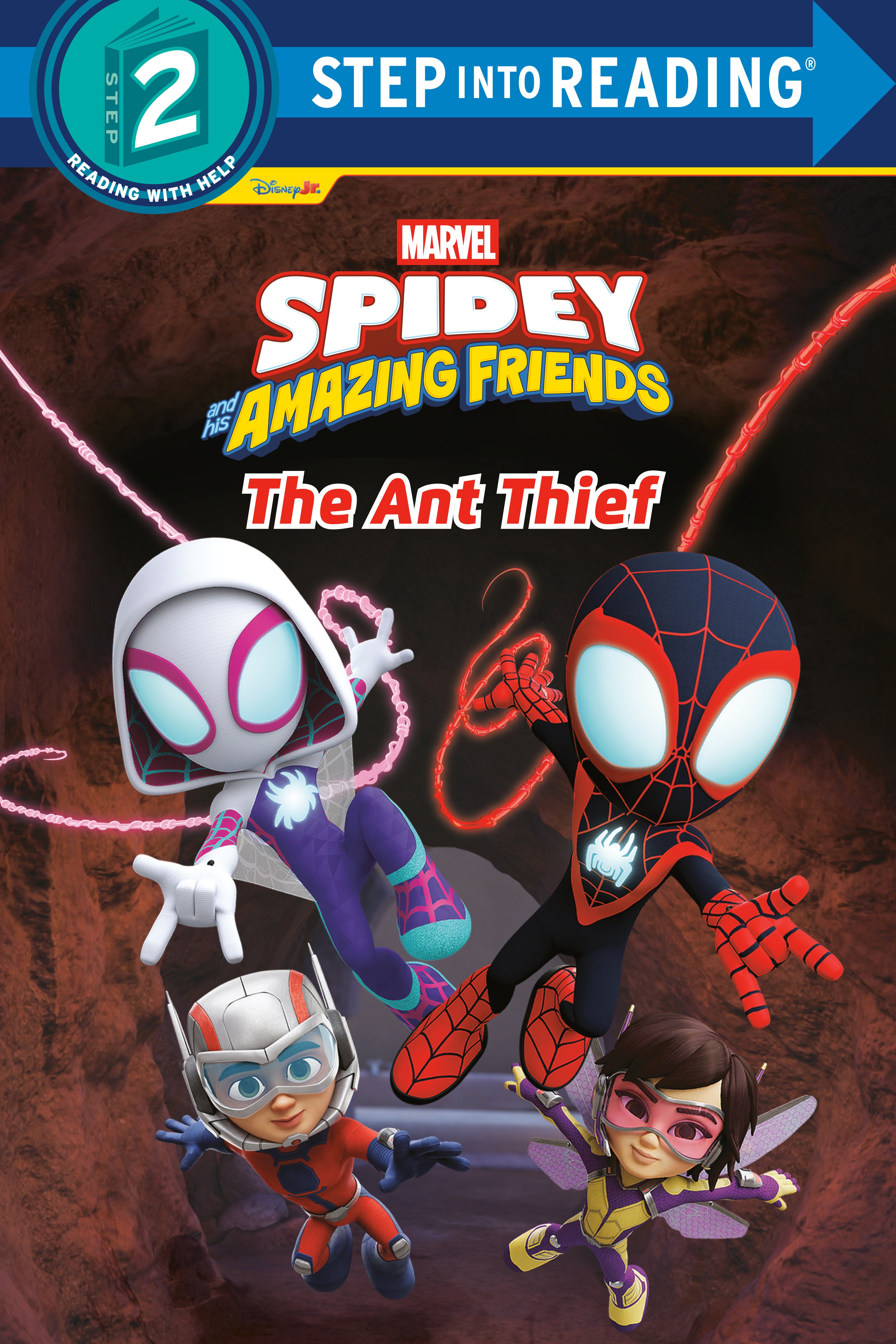 Preorder By 06/08 ~ Spidey and His Amazing Friends: The Ant Thief (Marvel)