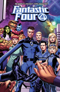 Preorder By 06/22 ~ Fantastic Four By Dan Slott Omnibus Vol. 2 Cafu Cover [DM Only]