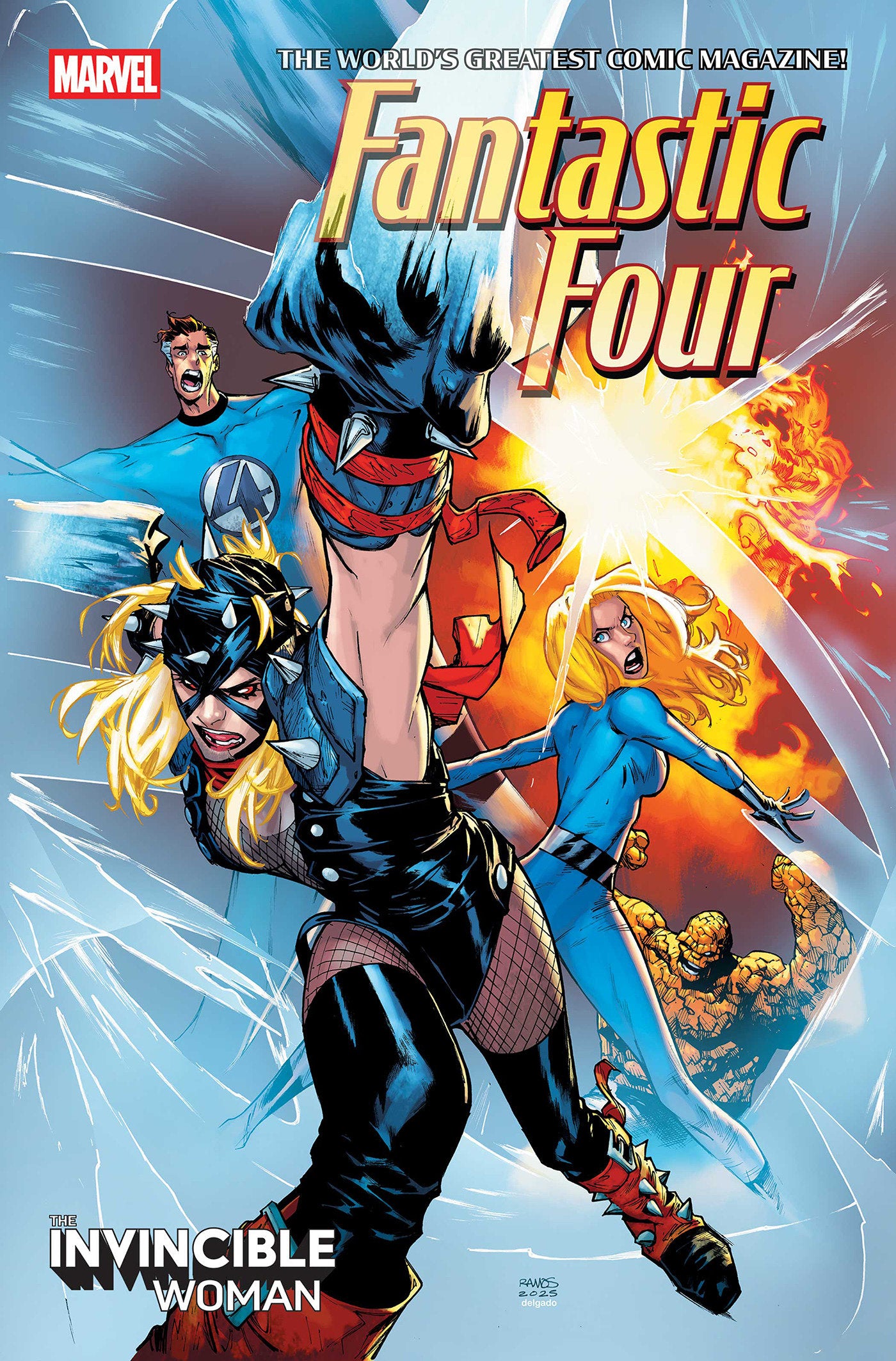 Preorder By 06/22 ~ Fantastic Four Vol. 2: The Invincible Woman