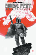 Preorder By 5/4/2026 ~ Star Wars: Boba Fett - Black, White & Red Treasury Edition