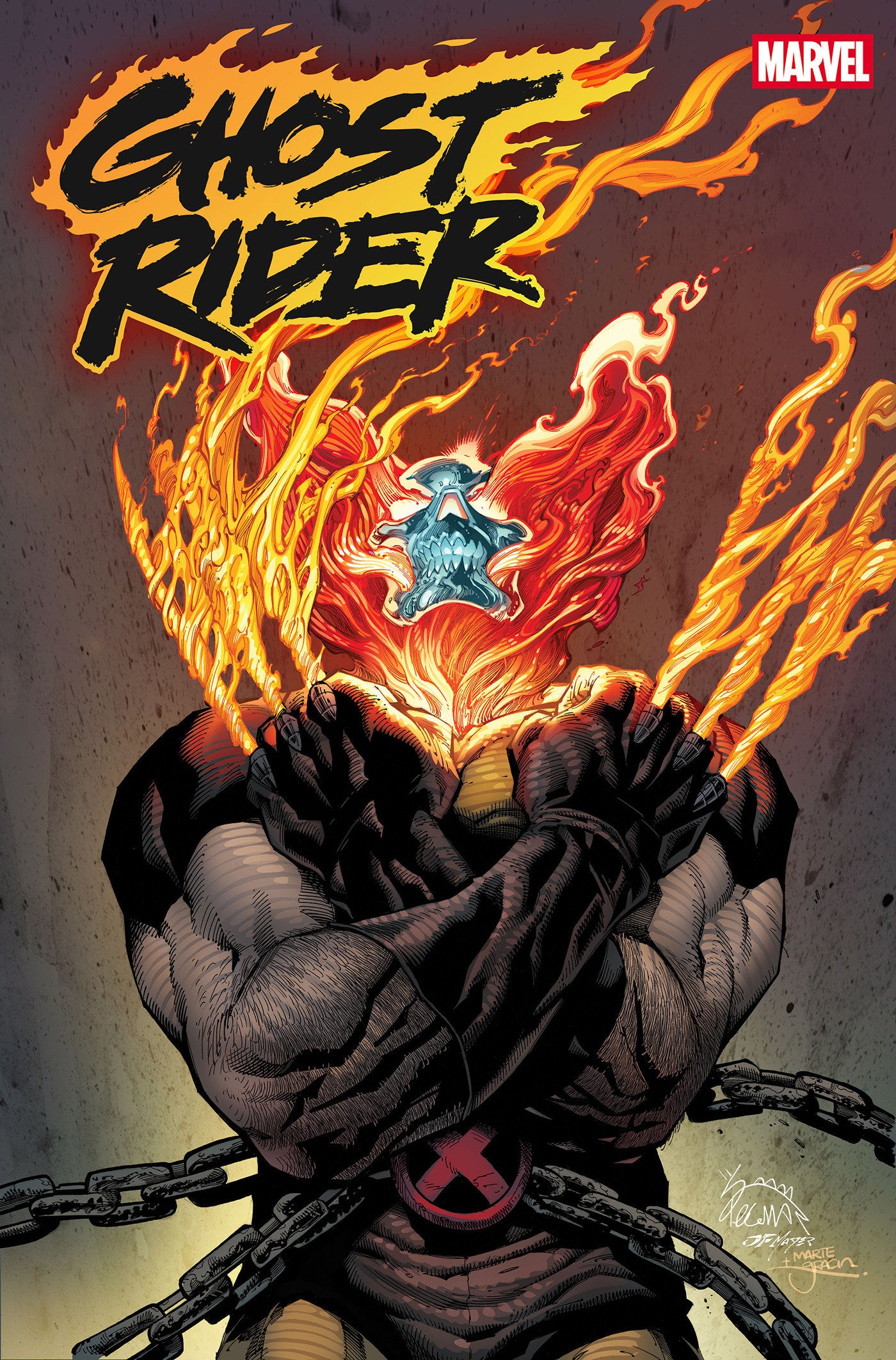 Preorder By 5/4/2026 ~ Ghost Rider By Benjamin Percy Omnibus Ryan Stegman Cover [DM Only]