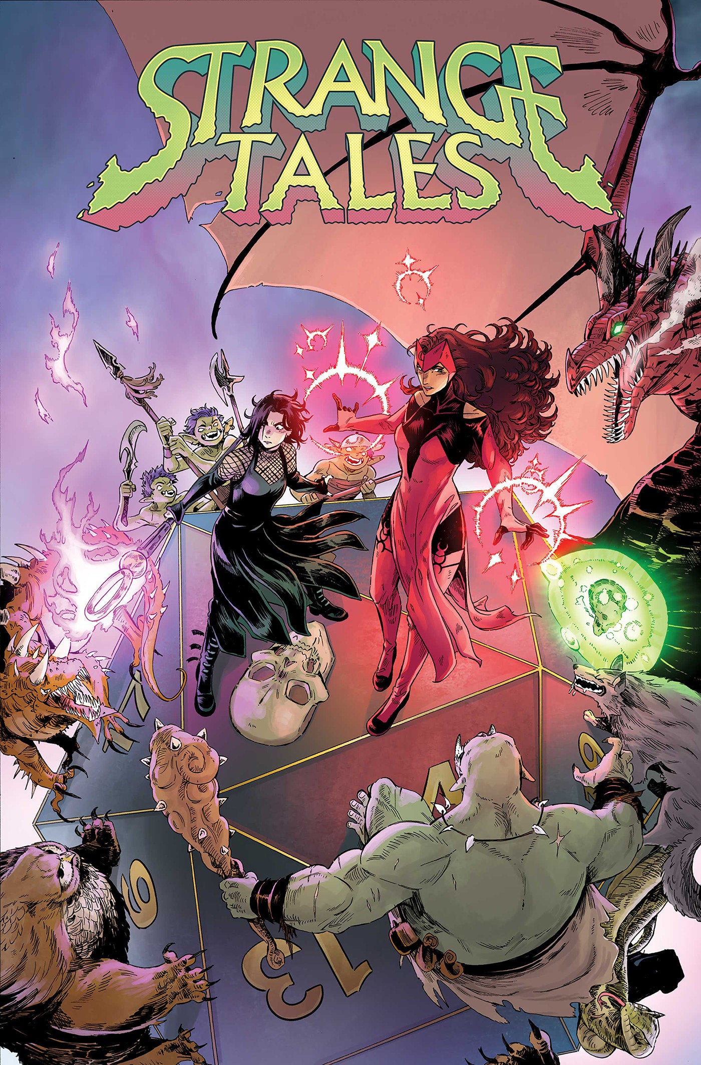 Preorder By 06/15 ~ Strange Tales