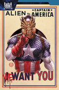 Preorder By 06/08 ~ Alien vs. Captain America
