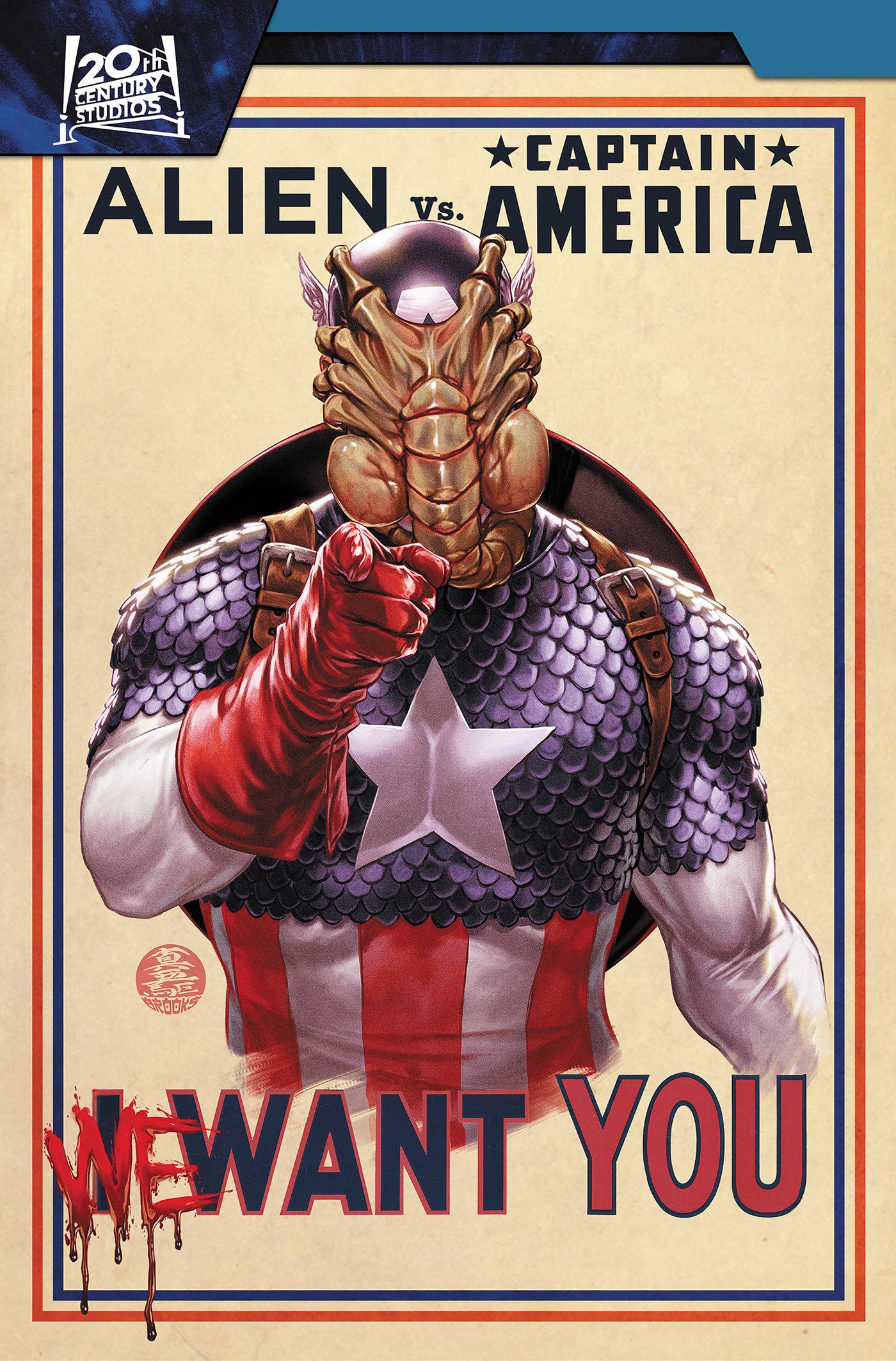 Preorder By 06/08 ~ Alien vs. Captain America