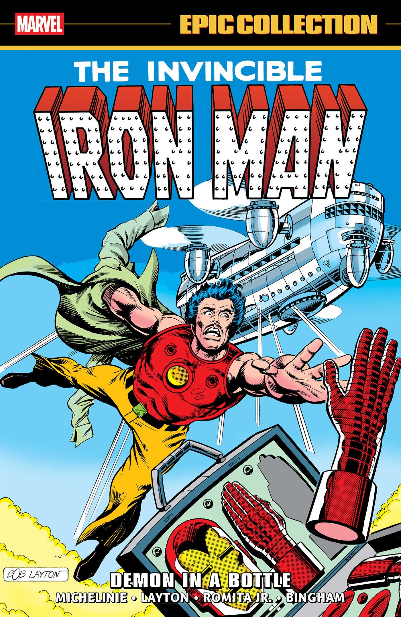 Preorder By 06/22 ~ Iron Man Epic Collection: Demon In A Bottle