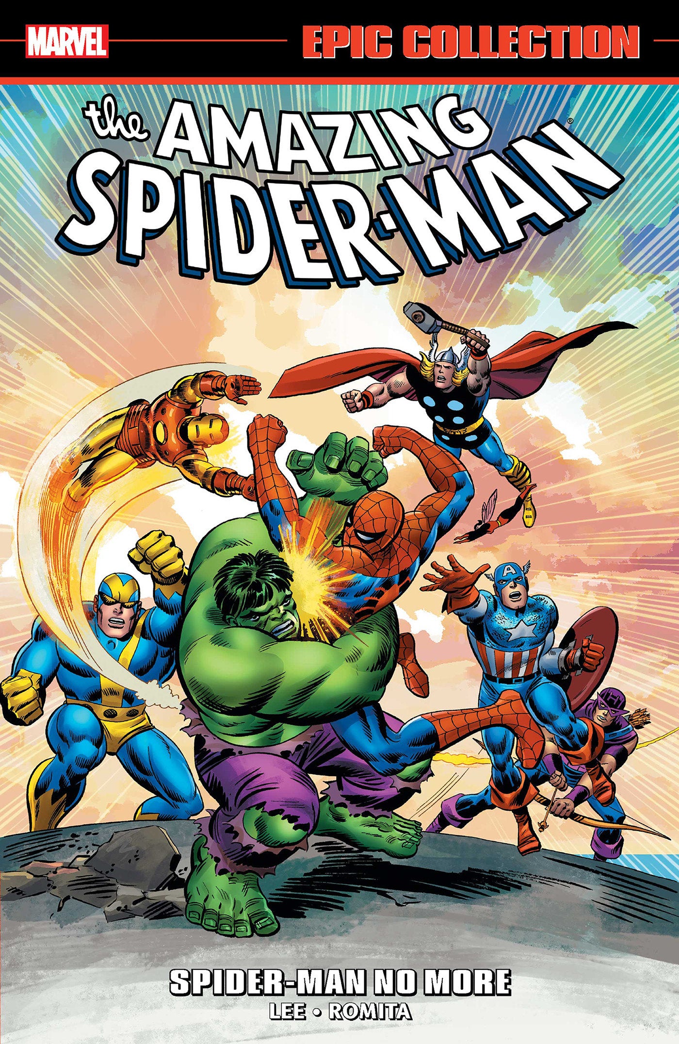 Preorder By 06/08 ~ Amazing Spider-Man Epic Collection: Spider-Man No More [New Printing 2]
