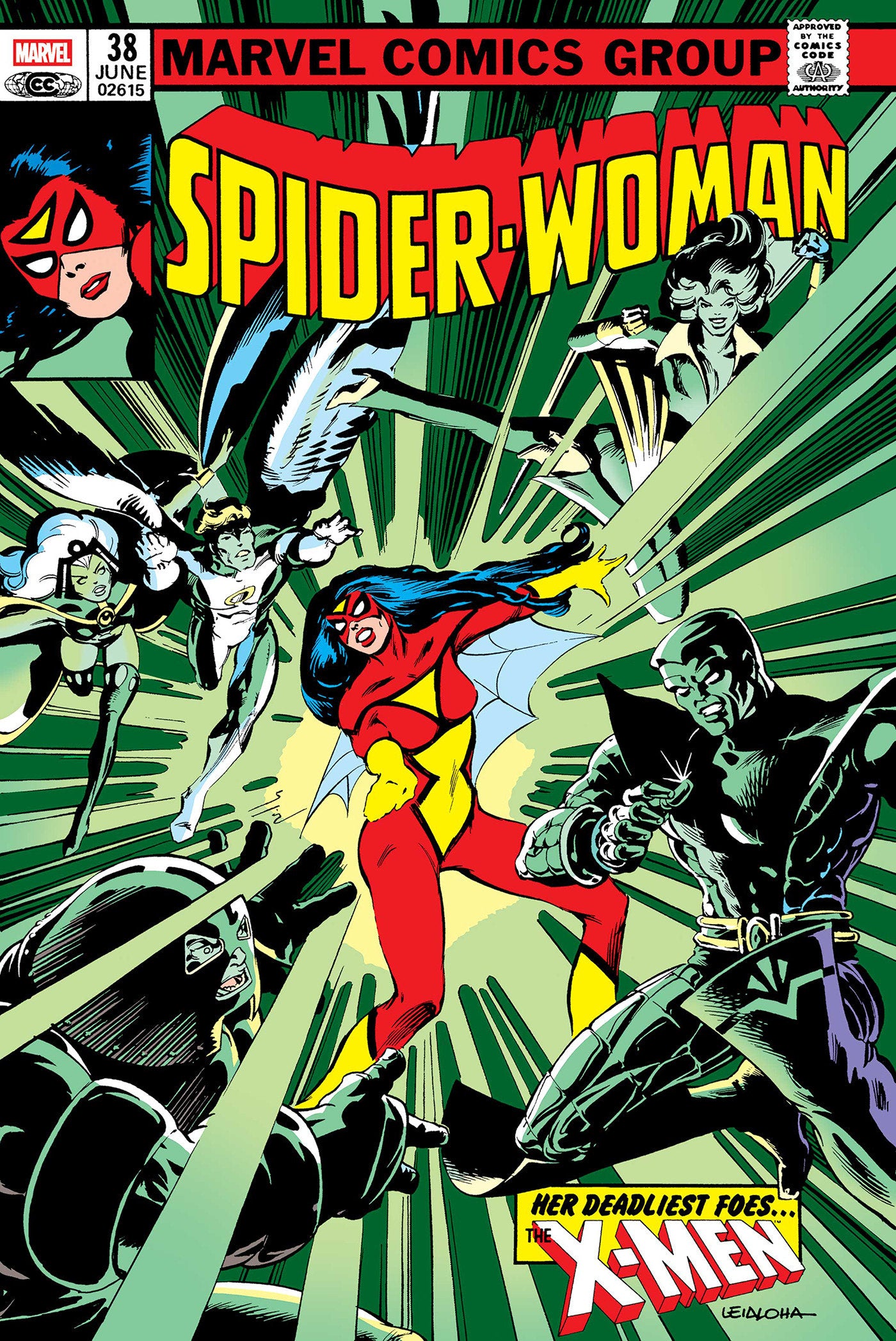 Preorder By 06/15 ~ Spider-Woman Omnibus Steve Leialoha Cover [DM Only]