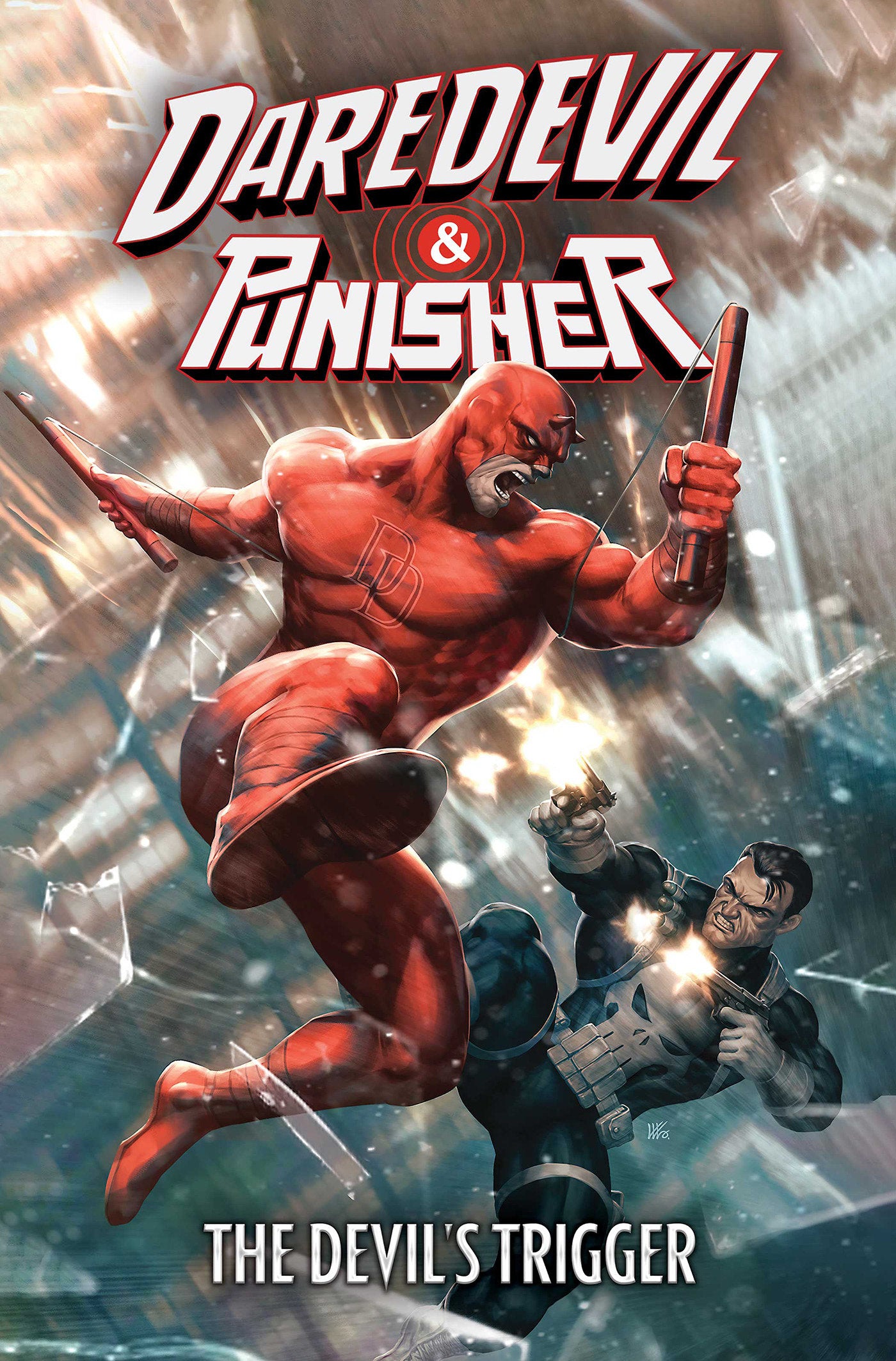 Preorder By 06/15 ~ Daredevil/Punisher: The Devil's Trigger