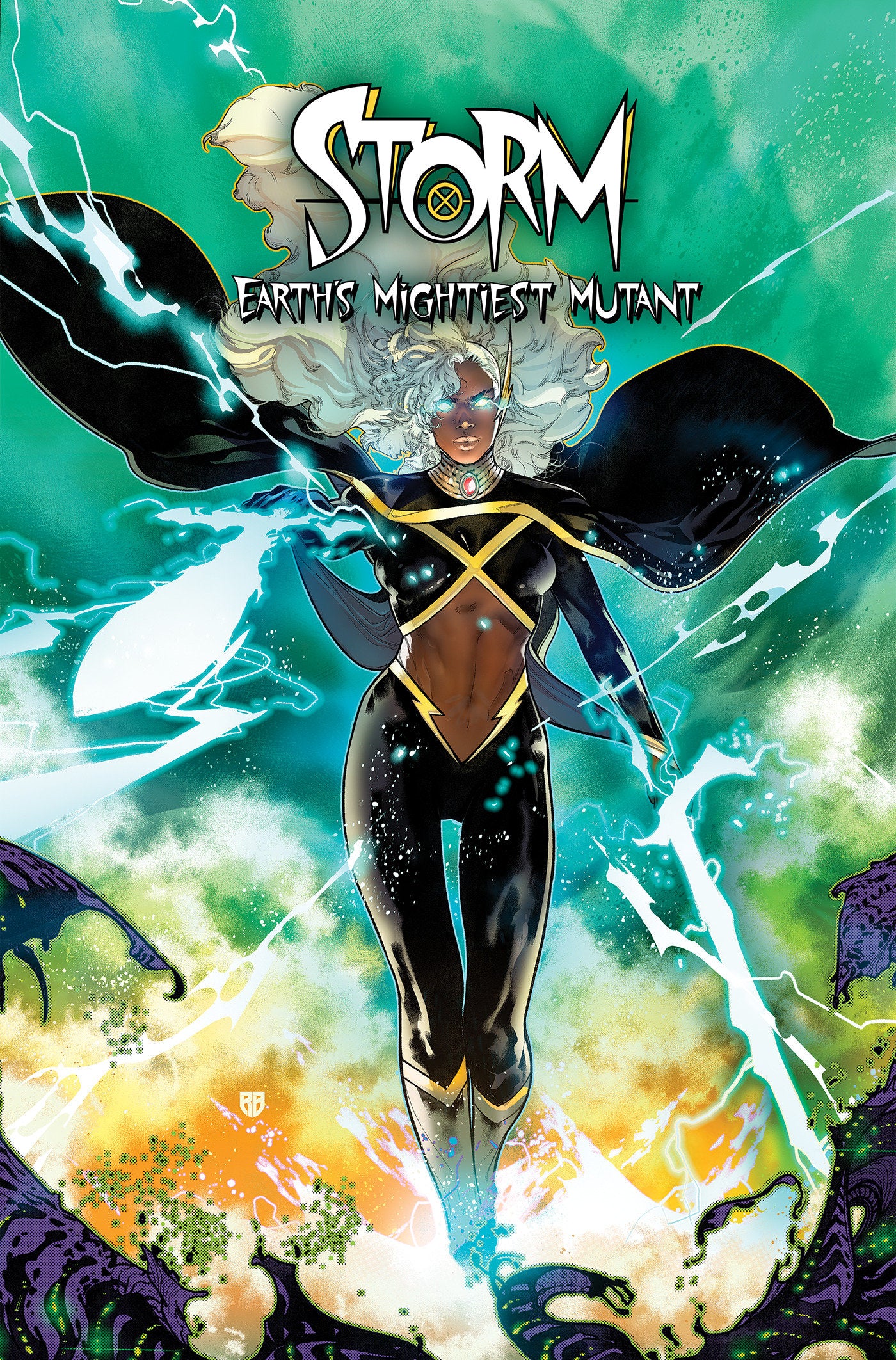 Storm: Earth's Mightiest Mutant - Death's Machinations