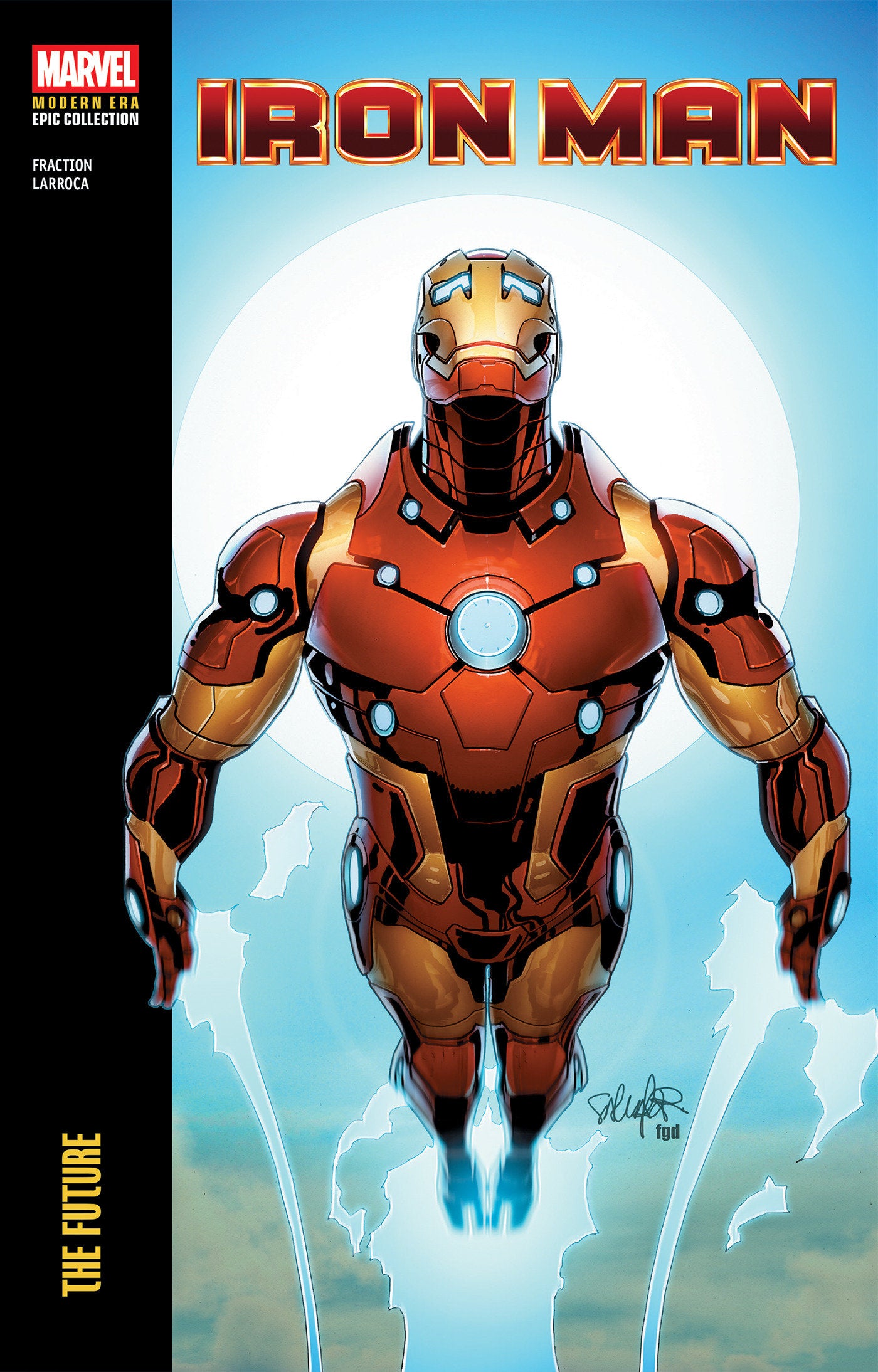 Preorder By 5/4/2026 ~ Iron Man Modern Era Epic Collection: The Future