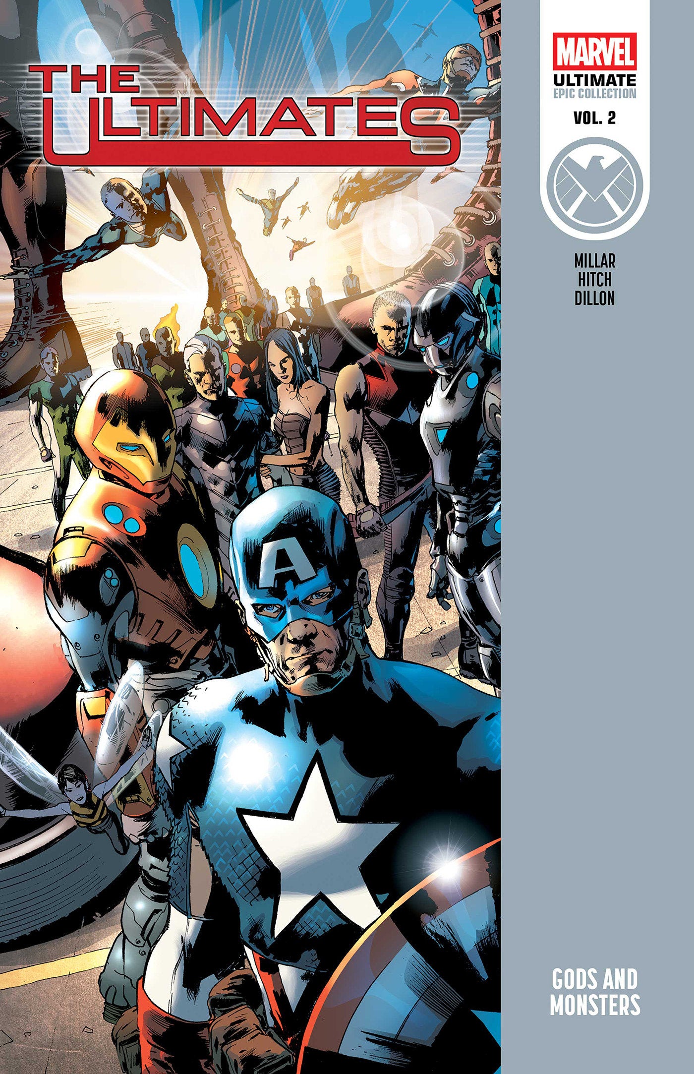 Preorder By 06/22 ~ Ultimates Epic Collection: Gods And Monsters [Gatefold]