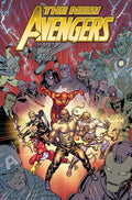 Preorder By 06/08 ~ New Avengers Omnibus Vol. 3 David Yardin Cover [DM Only]