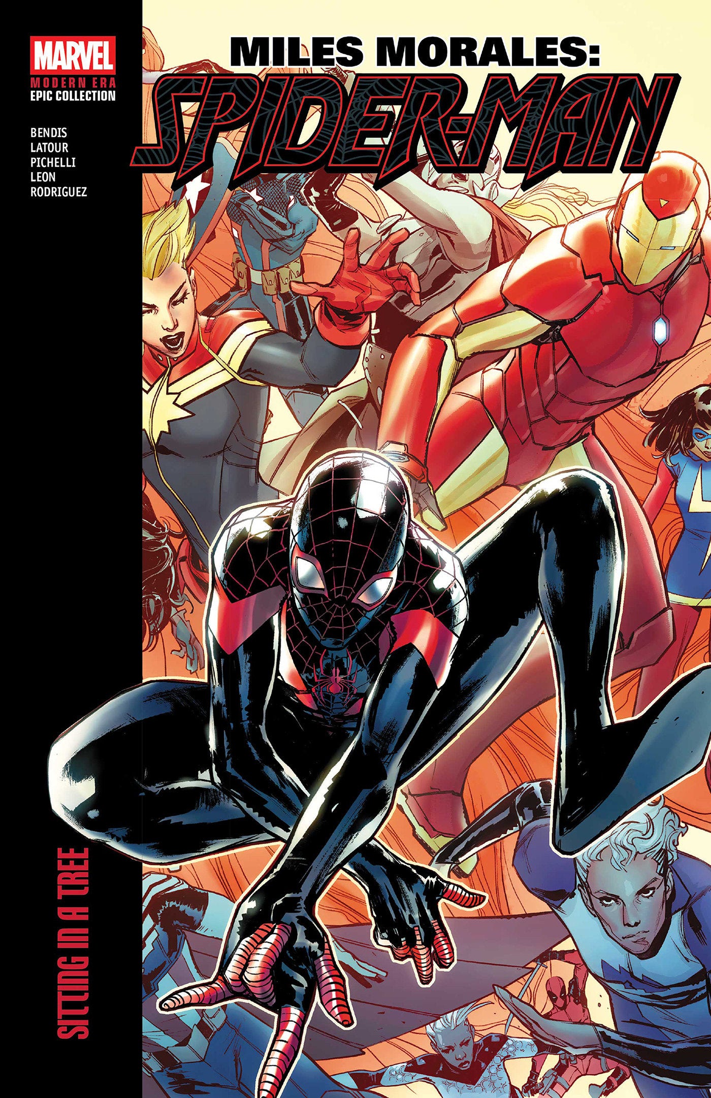 Preorder By 06/15 ~ Miles Morales: Spider-Man Modern Era Epic Collection: Sitting In A Tree